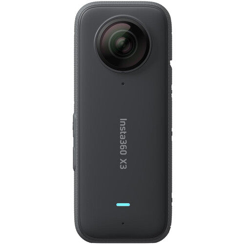 Insta360 X3 - Waterproof 360 Action Camera + 2 Extra Batteries + Charger + More Insta360