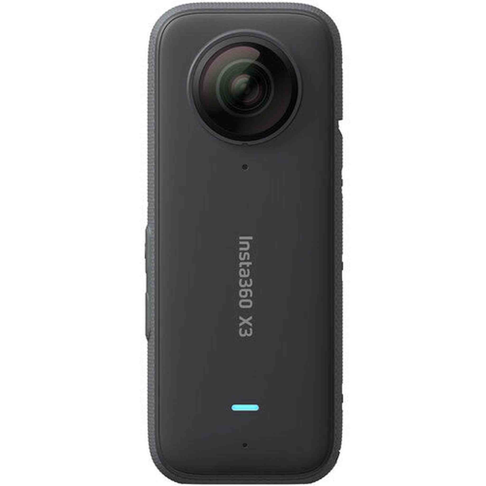 Insta360 X3 - Waterproof 360 Camera + 50-in-1 Accessory Kit + 64GB Card Bundle Insta360