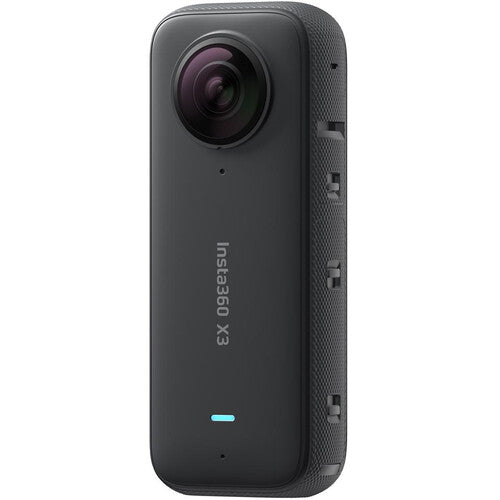 Insta360 X3 - Waterproof 360 Action Camera + 2 Extra Batteries + Charger + More Insta360