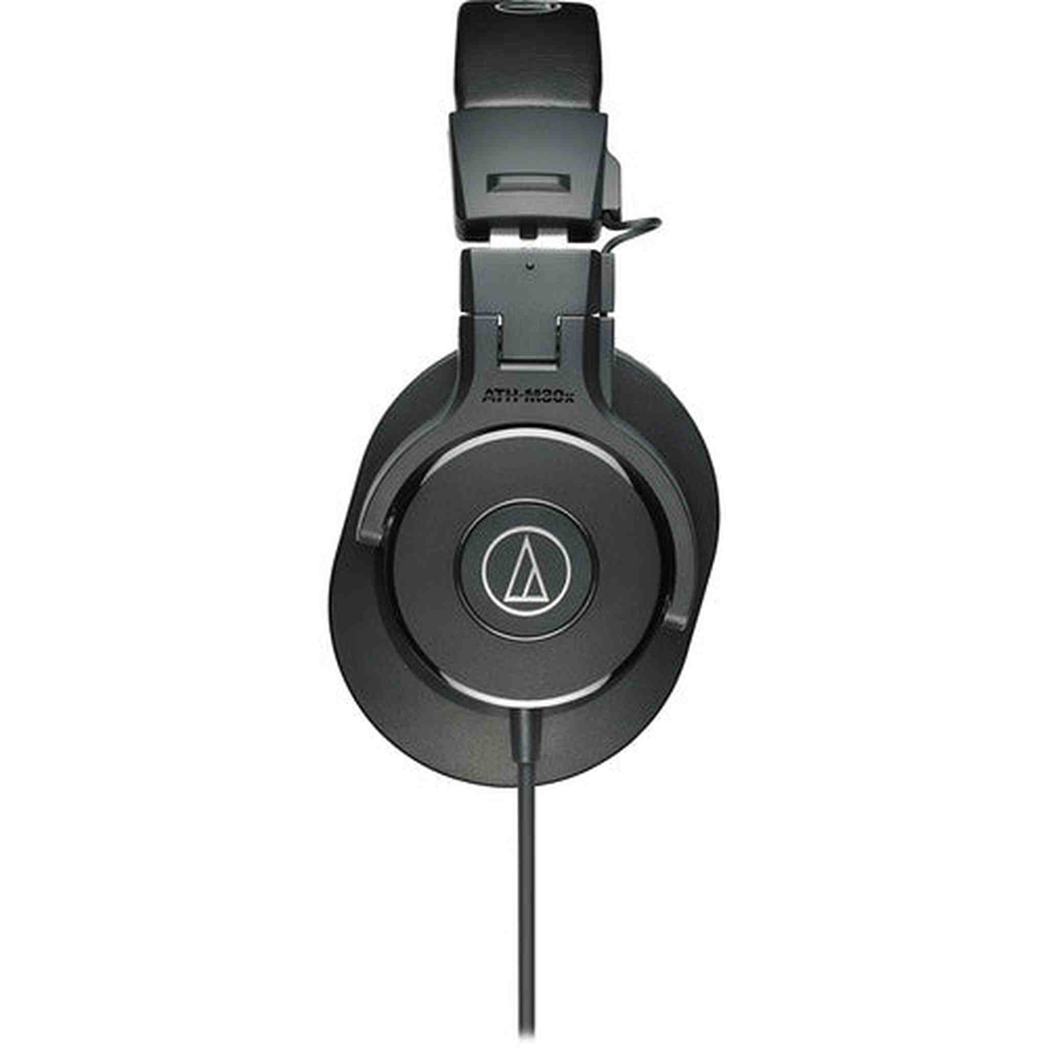 Audio-Technica ATH-M30x Closed Back Headphones with Pouch and Cleaning Kit Audio-Technica