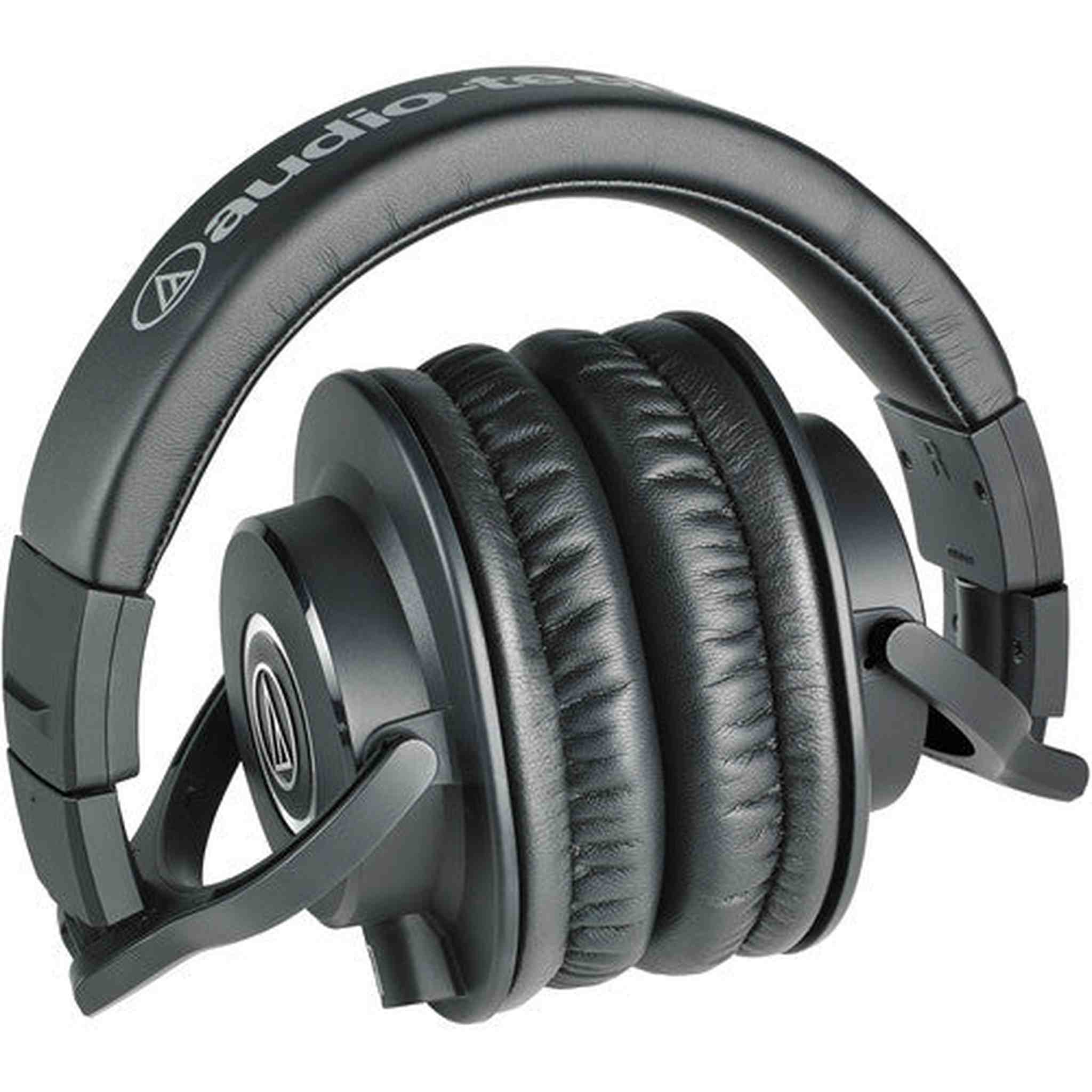 Audio-Technica ATH-M40x Closed Back Headphones with Cables and Cleaning Kit Audio-Technica