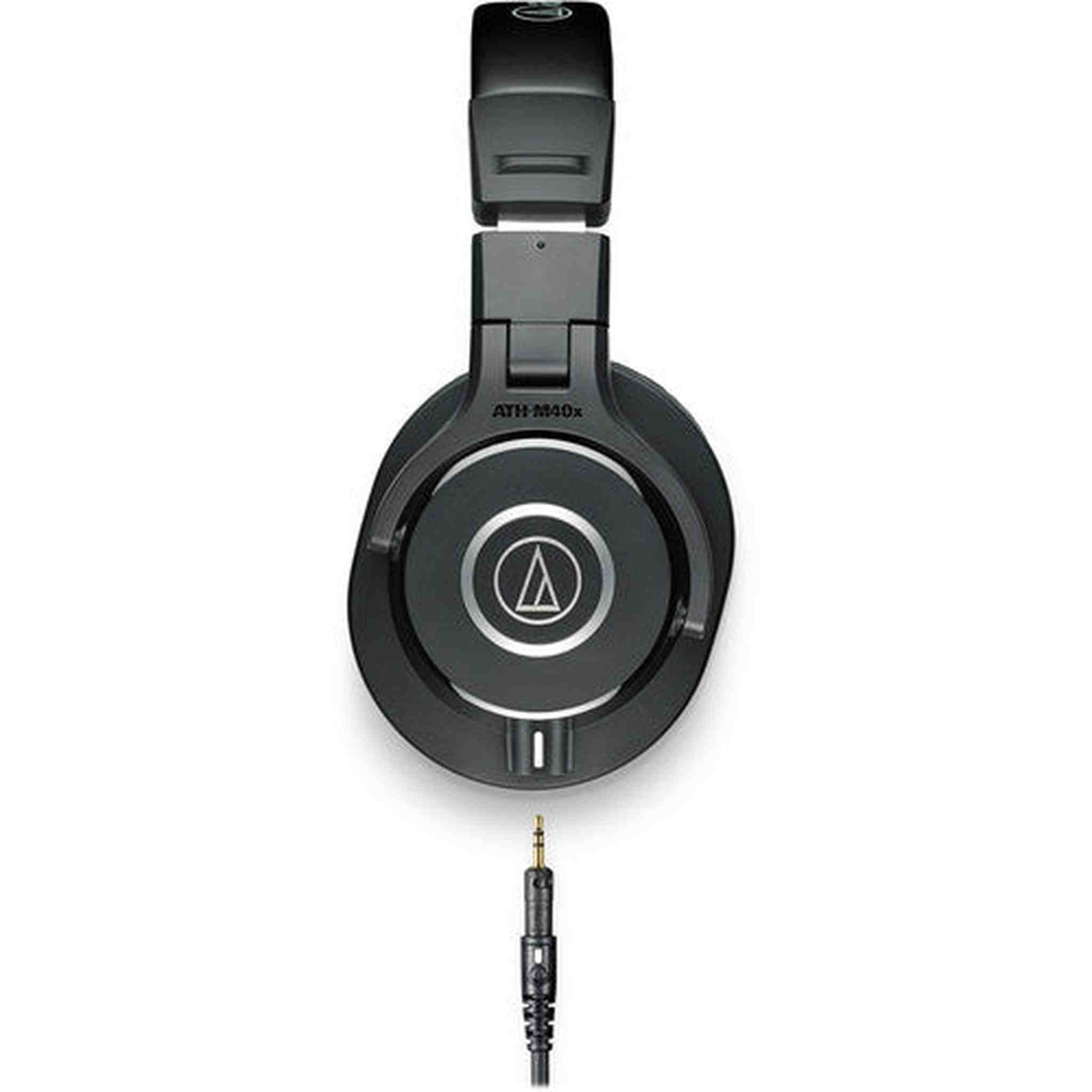 Audio-Technica ATH-M40x Closed Back Headphones with Cables and Cleaning Kit Audio-Technica