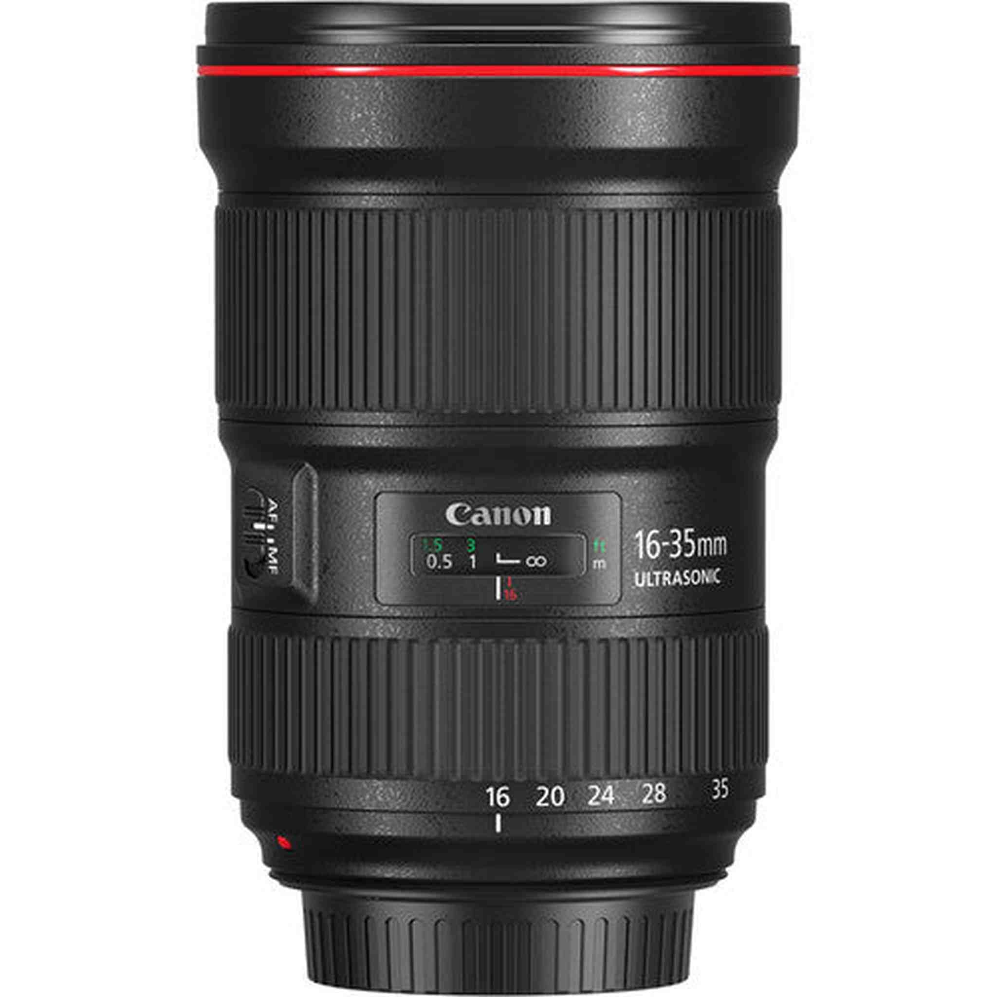 Canon EF 16-35mm f/2.8L III USM Lens International Model with Filter Kits Canon