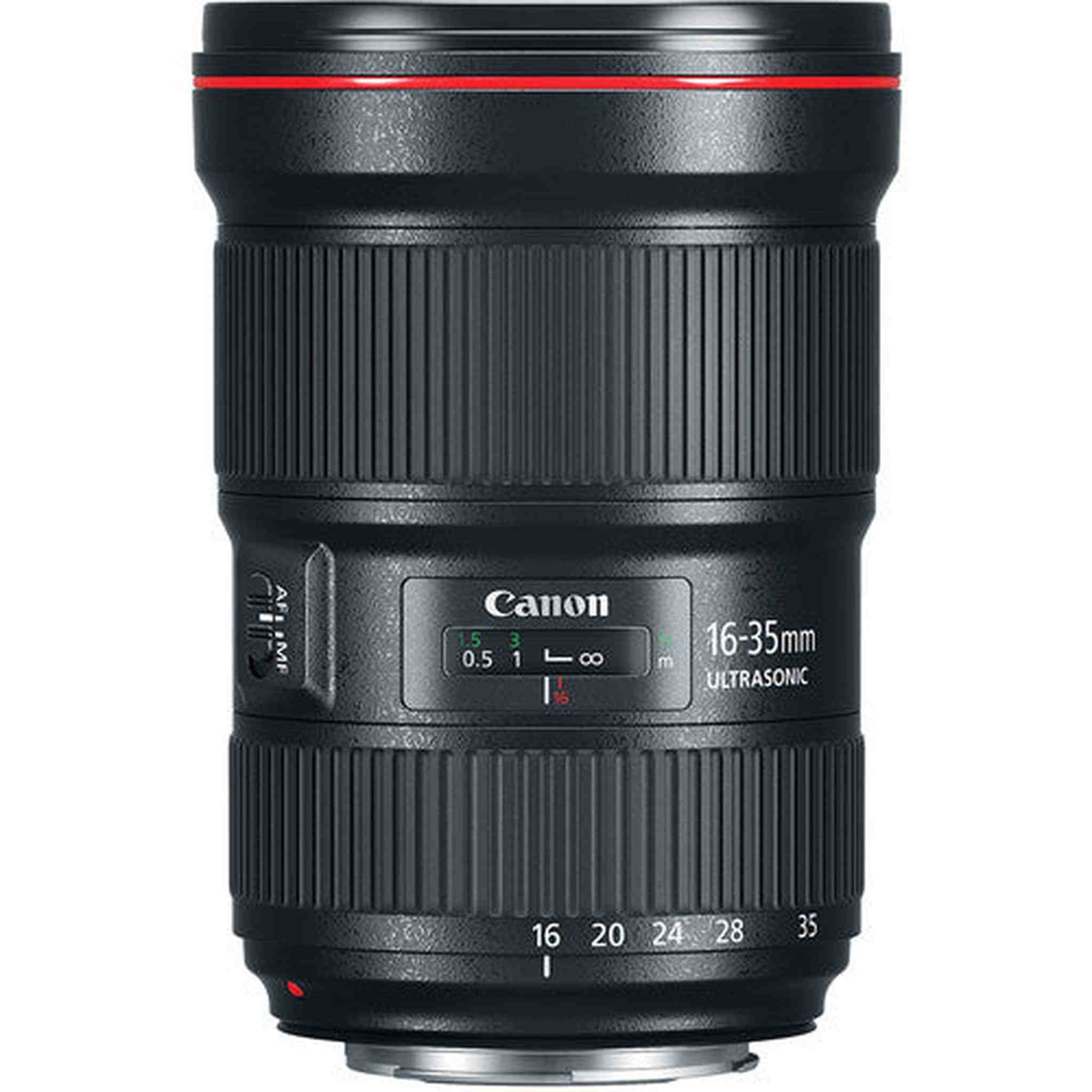 Canon EF 16-35mm f/2.8L III USM Lens International Model with Filter Kits Canon