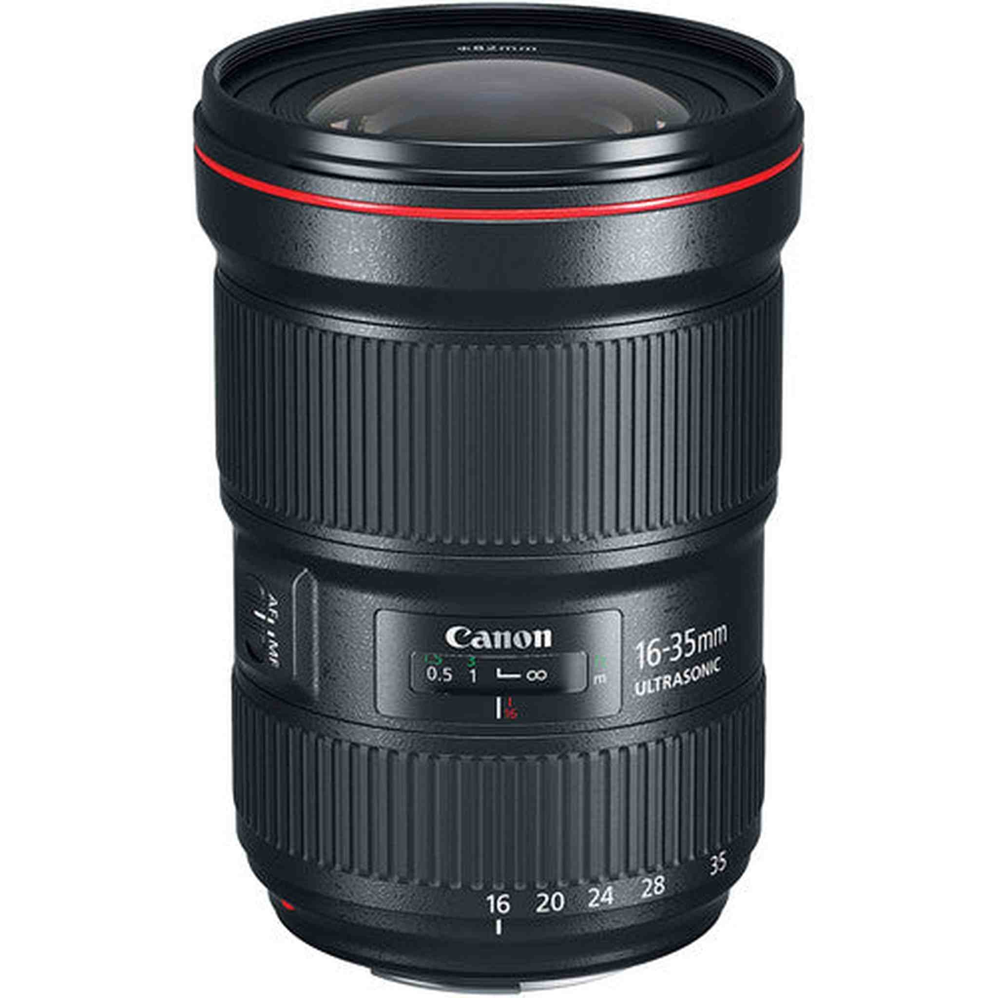 Canon EF 16-35mm f/2.8L III USM Lens International Model with Filter Kits Canon