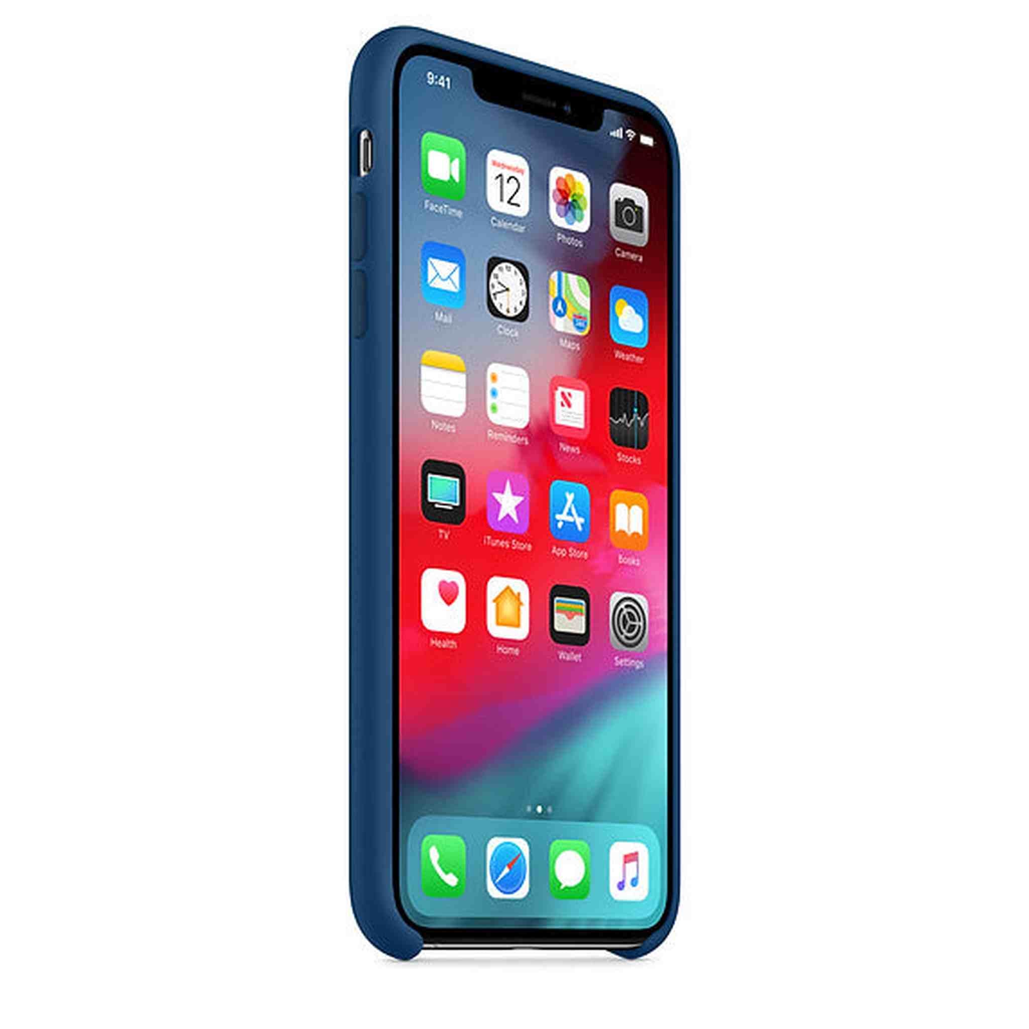 Apple iPhone XS MAX SILICONE CASE BLUE HORIZON-ZML Apple