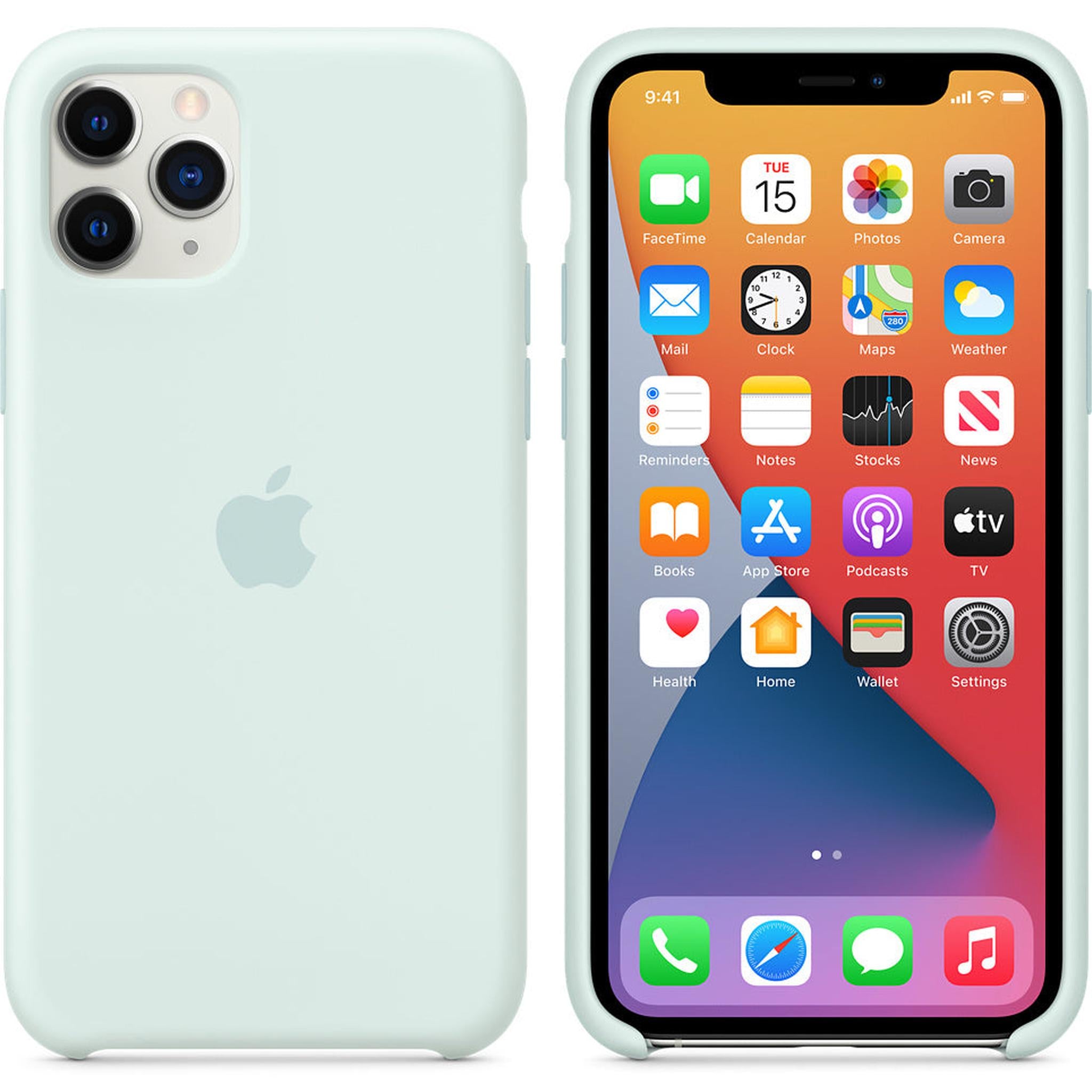 Apple iPhone 11 Pro Silicone Case - Seafoam Apple