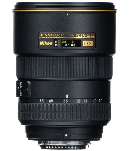 Nikon AF-S DX Zoom-NIKKOR 17-55mm f/2.8G IF-ED Lens Nikon