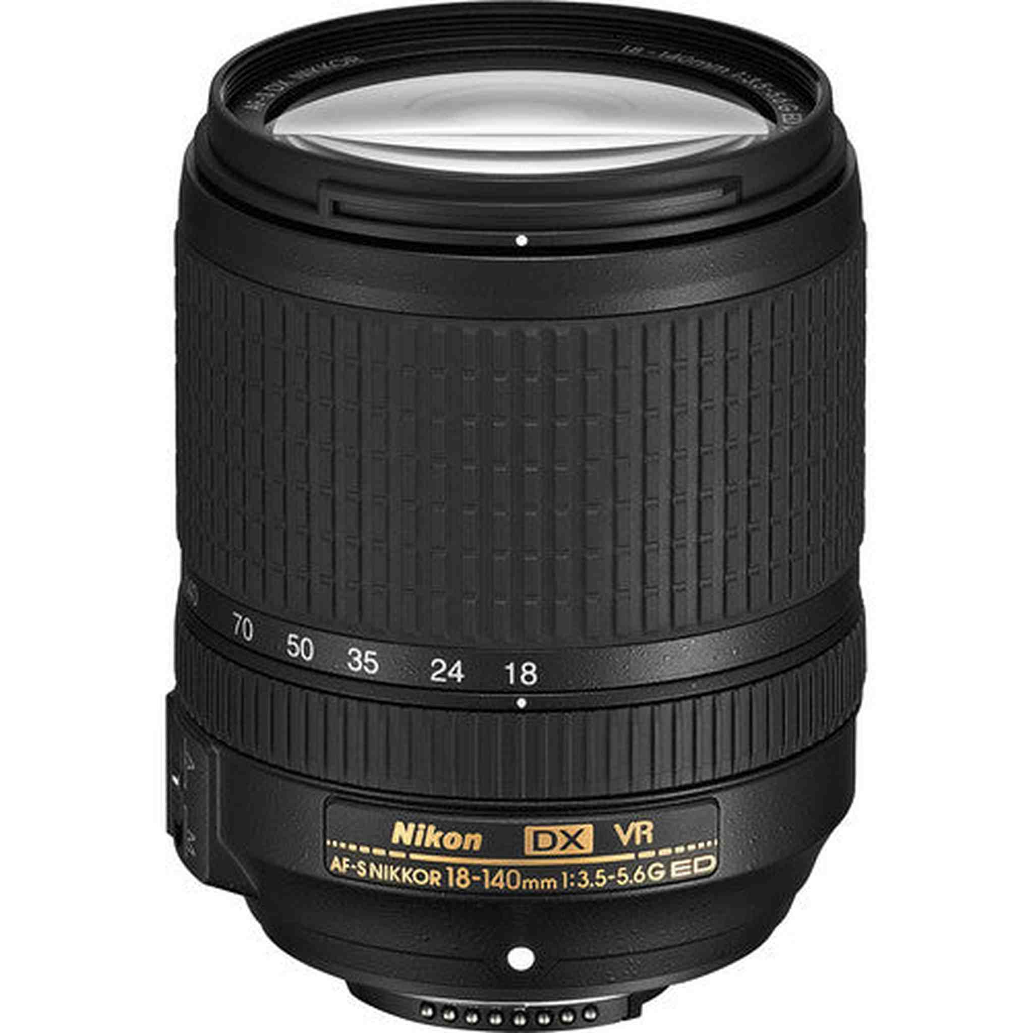 Nikon Nikkor 18-140 mm F/3.5-5.6 SWM AS VR IF G ED Lens International Version Nikon