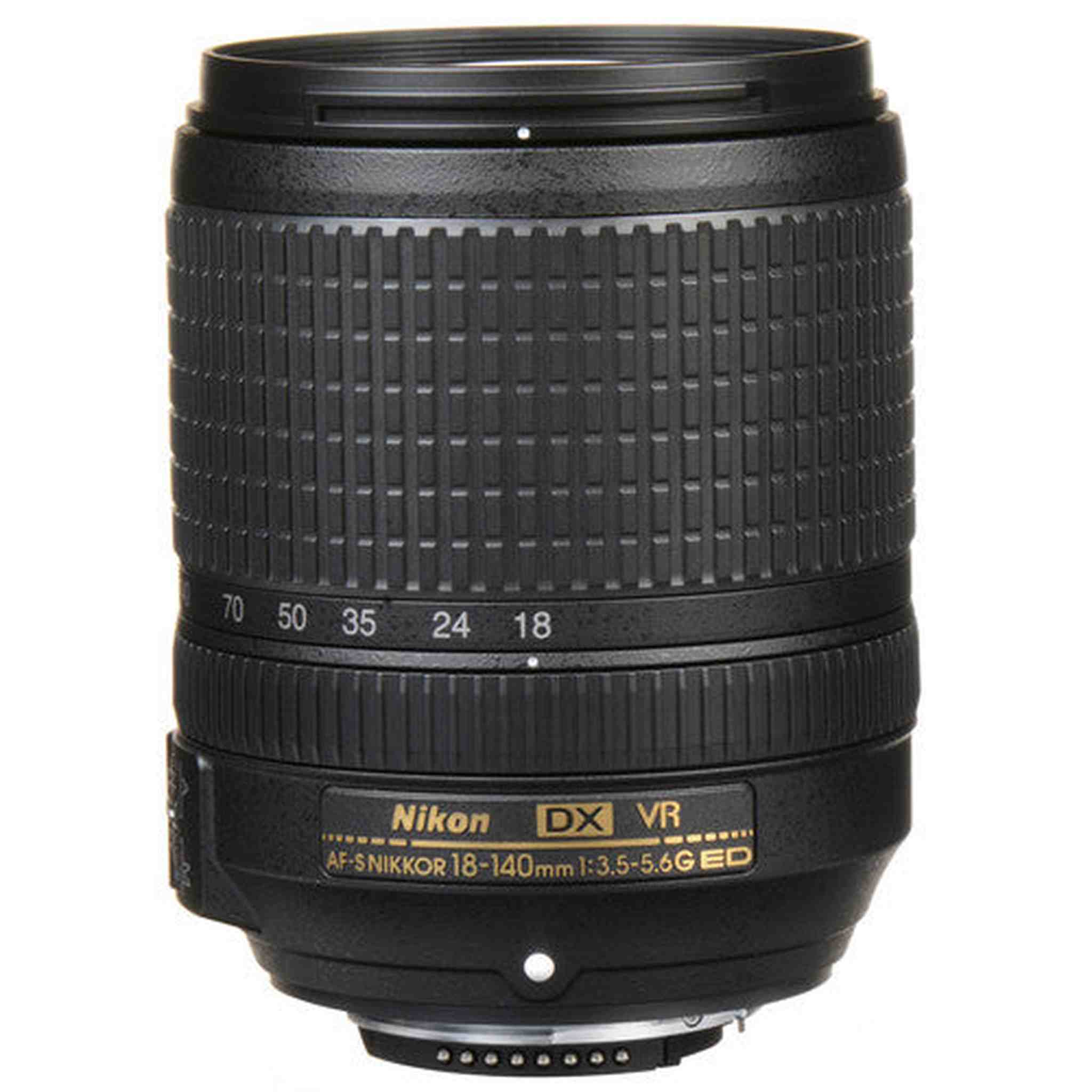 Nikon Nikkor 18-140 mm F/3.5-5.6 SWM AS VR IF G ED Lens International Version Nikon