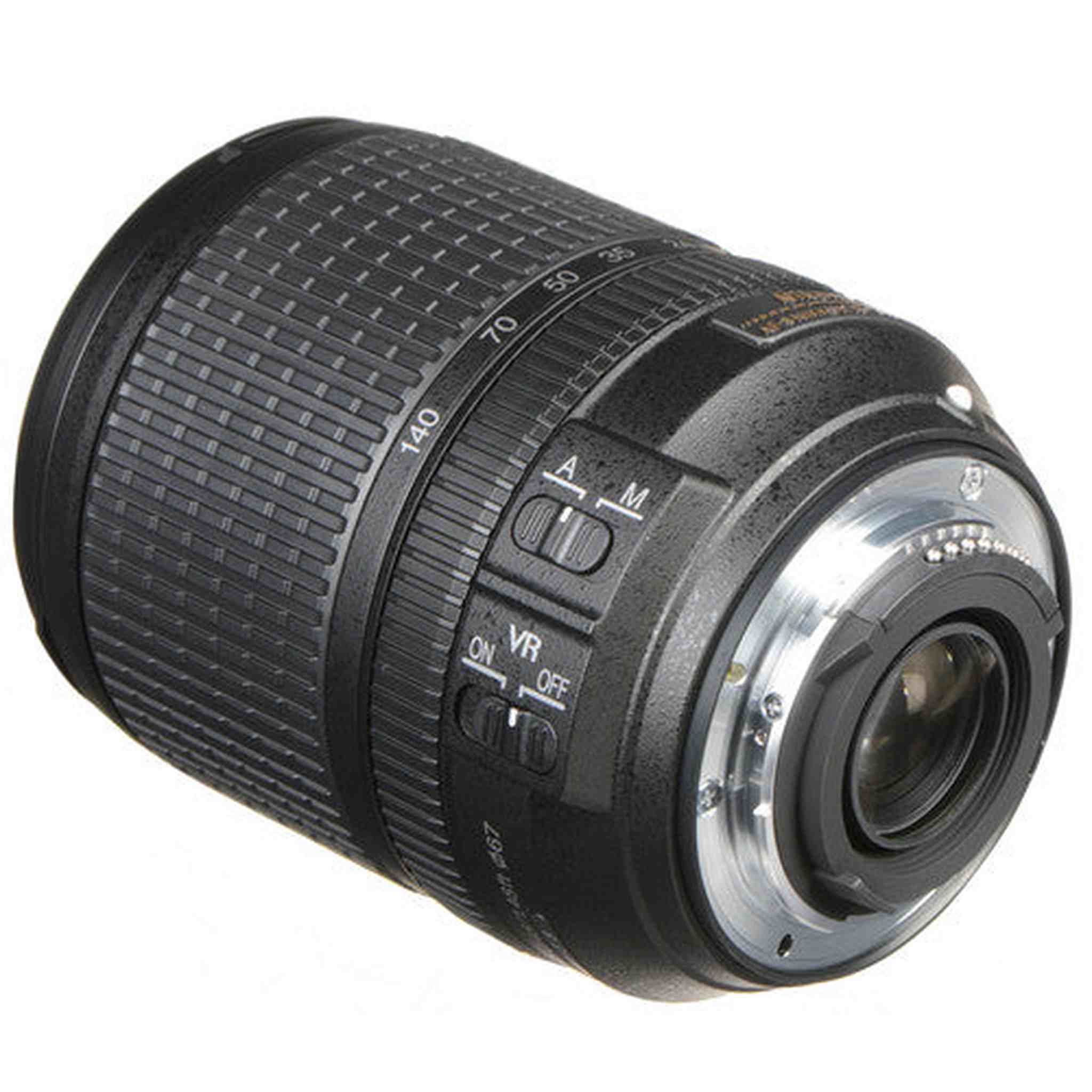 Nikon Nikkor 18-140 mm F/3.5-5.6 SWM AS VR IF G ED Lens International Version Nikon