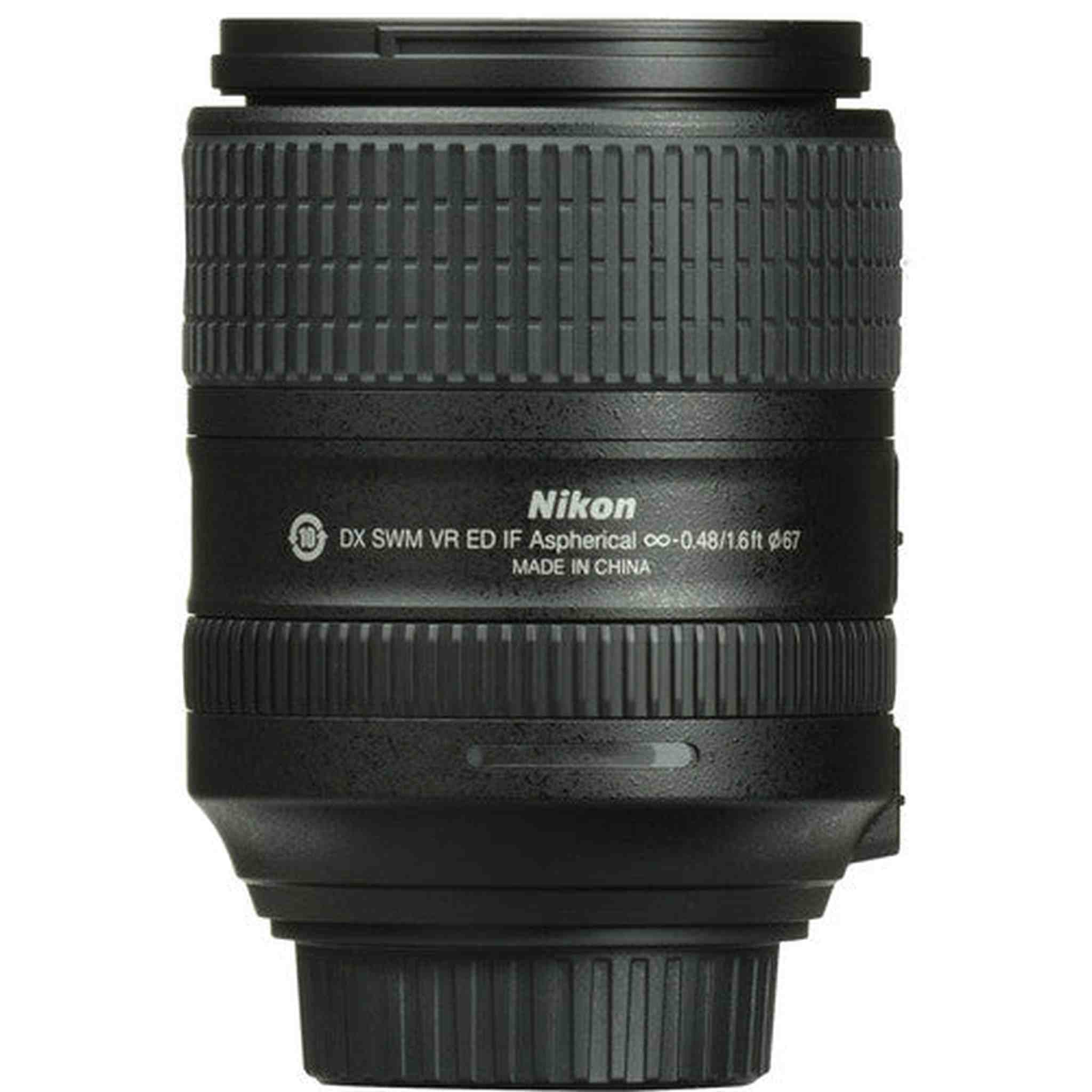 Nikon DX AF-S 18-300mm f/3.5-6.3G ED VR professional SLR Lens International Model Nikon