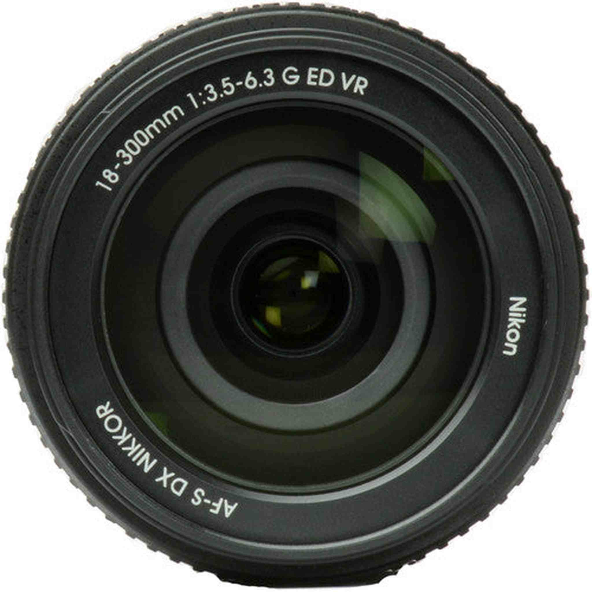 Nikon DX AF-S 18-300mm f/3.5-6.3G ED VR professional SLR Lens International Model Nikon