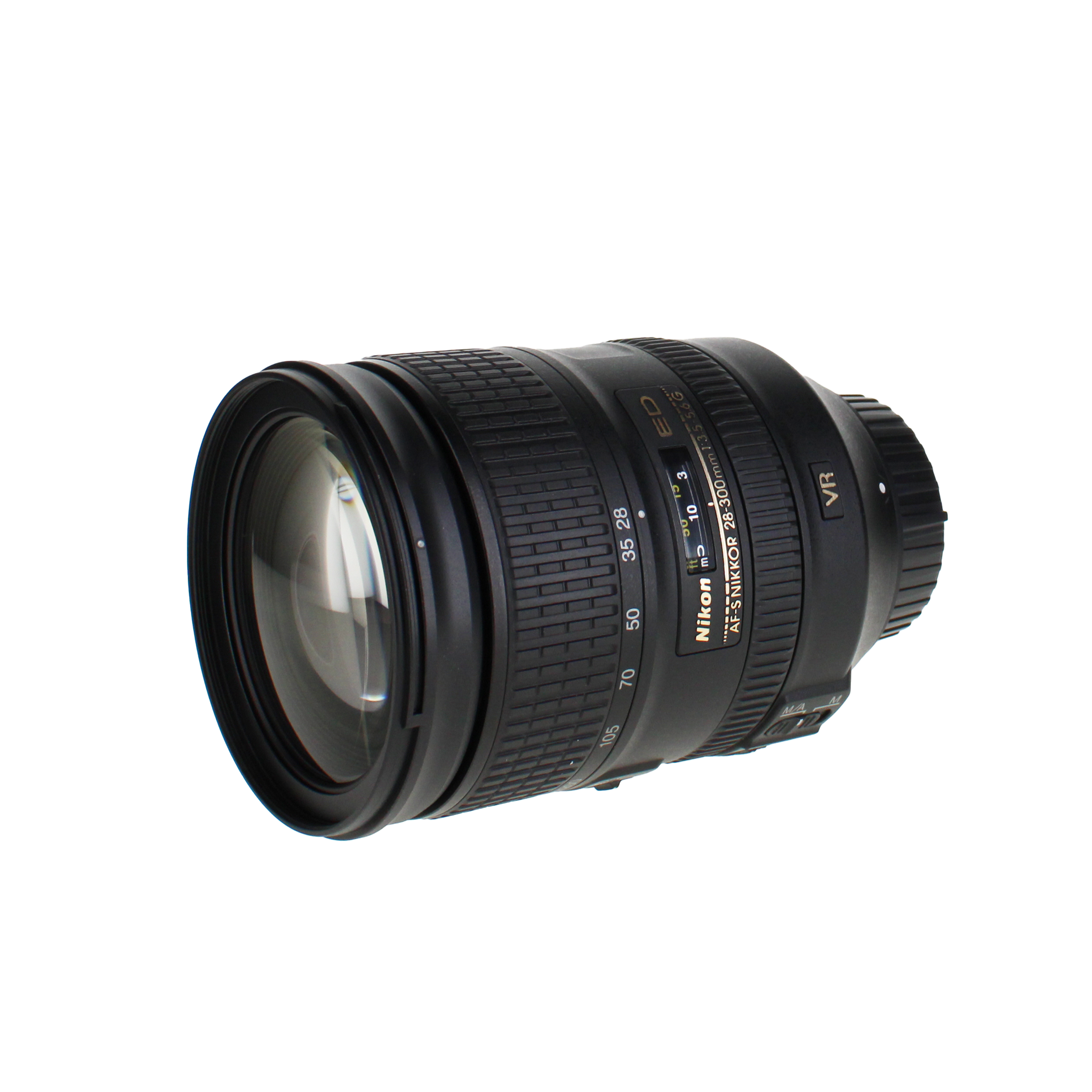 Nikon 28-300mm f/3.5-5.6G ED-IF AF-S VR II Vibration Reduction Wide Angle Telephoto Zoom Nikkor Lens - International Version No Warranty Nikon