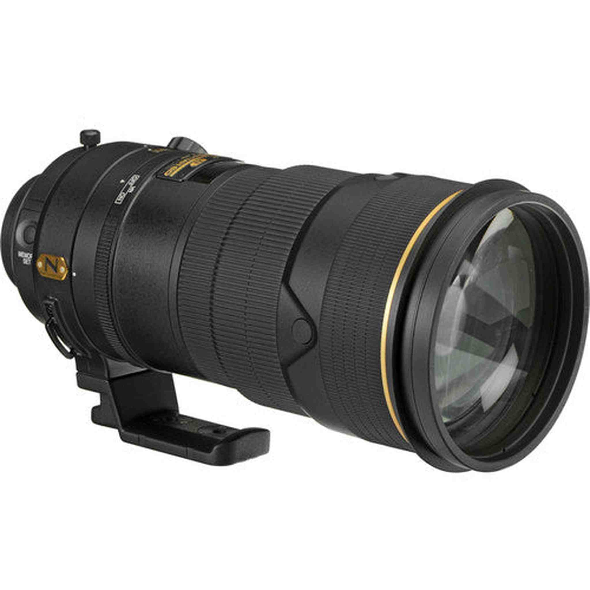 Nikon Nikkor 2186 - 300 mm - f/2.8 Telephoto Lens for Nikon F 52 mm Attachment 0.16x Magnification International Version Nikon