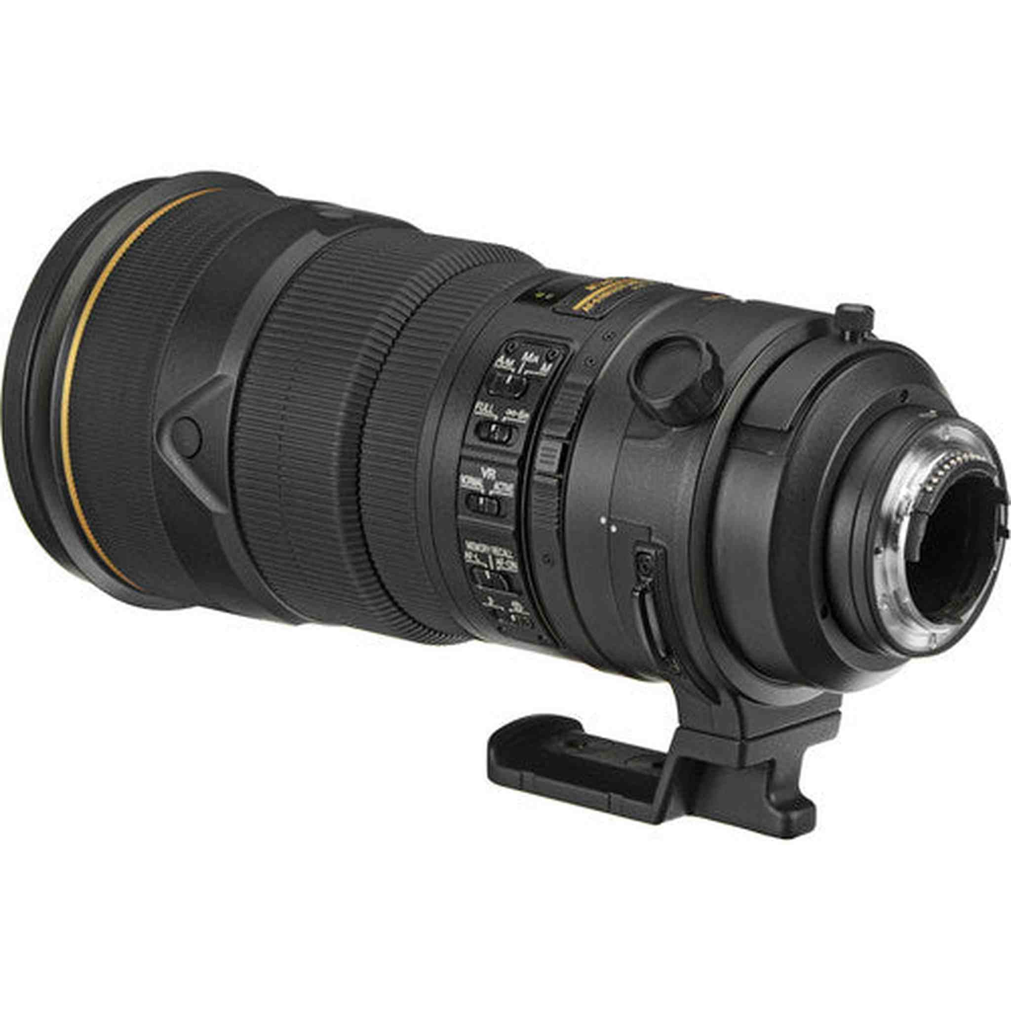 Nikon Nikkor 2186 - 300 mm - f/2.8 Telephoto Lens for Nikon F 52 mm Attachment 0.16x Magnification International Version Nikon