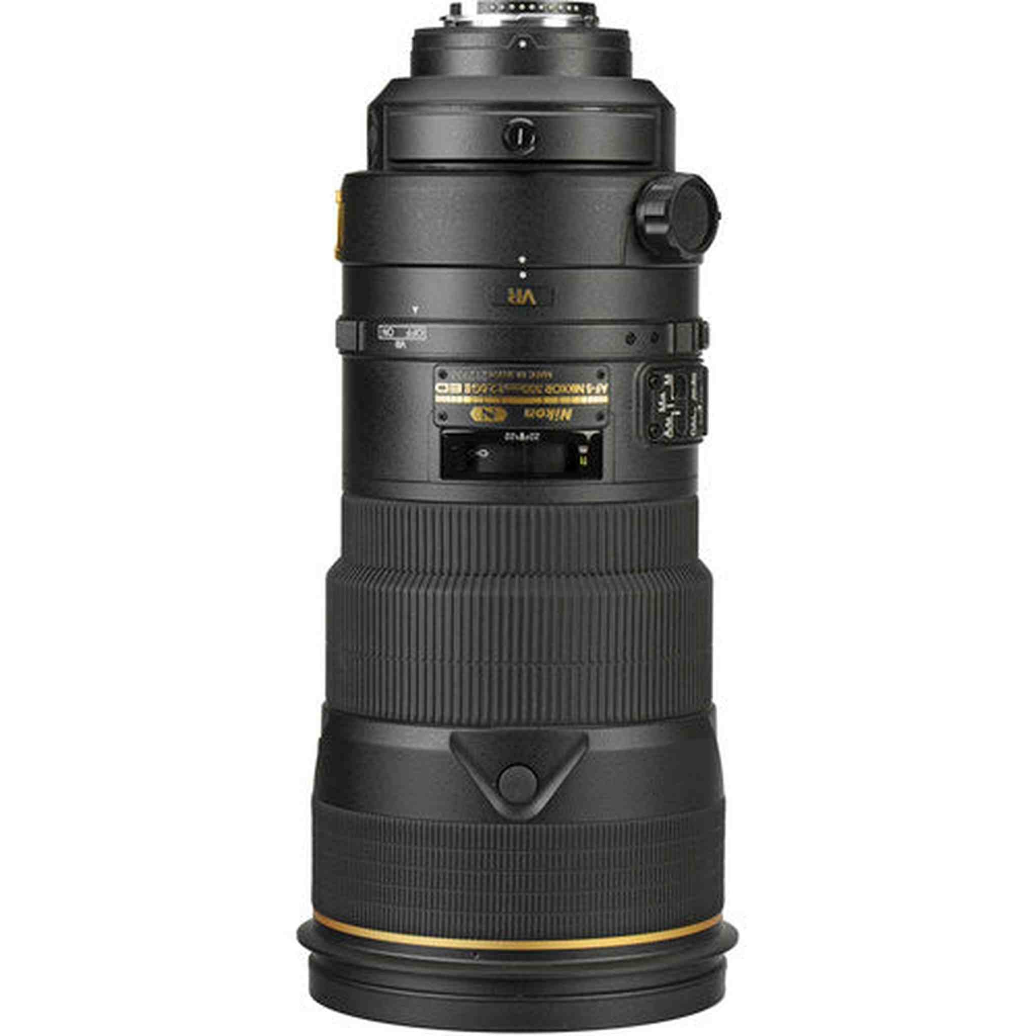 Nikon Nikkor 2186 - 300 mm - f/2.8 Telephoto Lens for Nikon F 52 mm Attachment 0.16x Magnification International Version Nikon