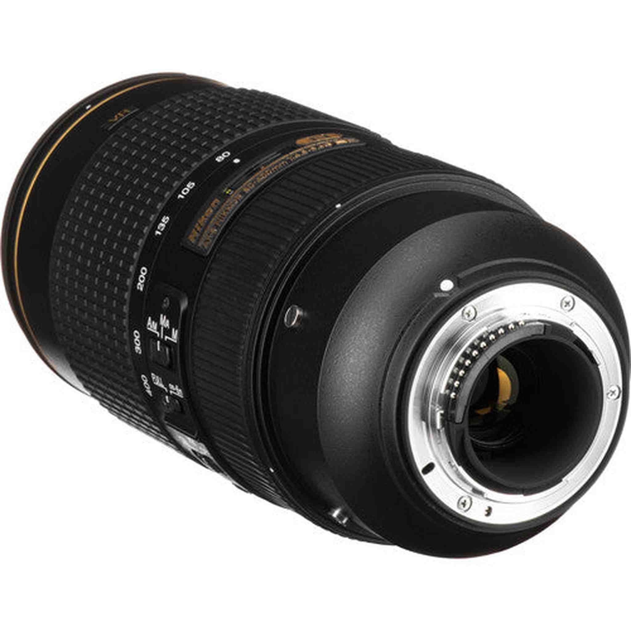 Nikon AF-S FX NIKKOR 80-400mm f.4.5-5.6G ED Vibration Reduction Zoom Lens with Auto Focus for Nikon DSLR Cameras International Version Nikon