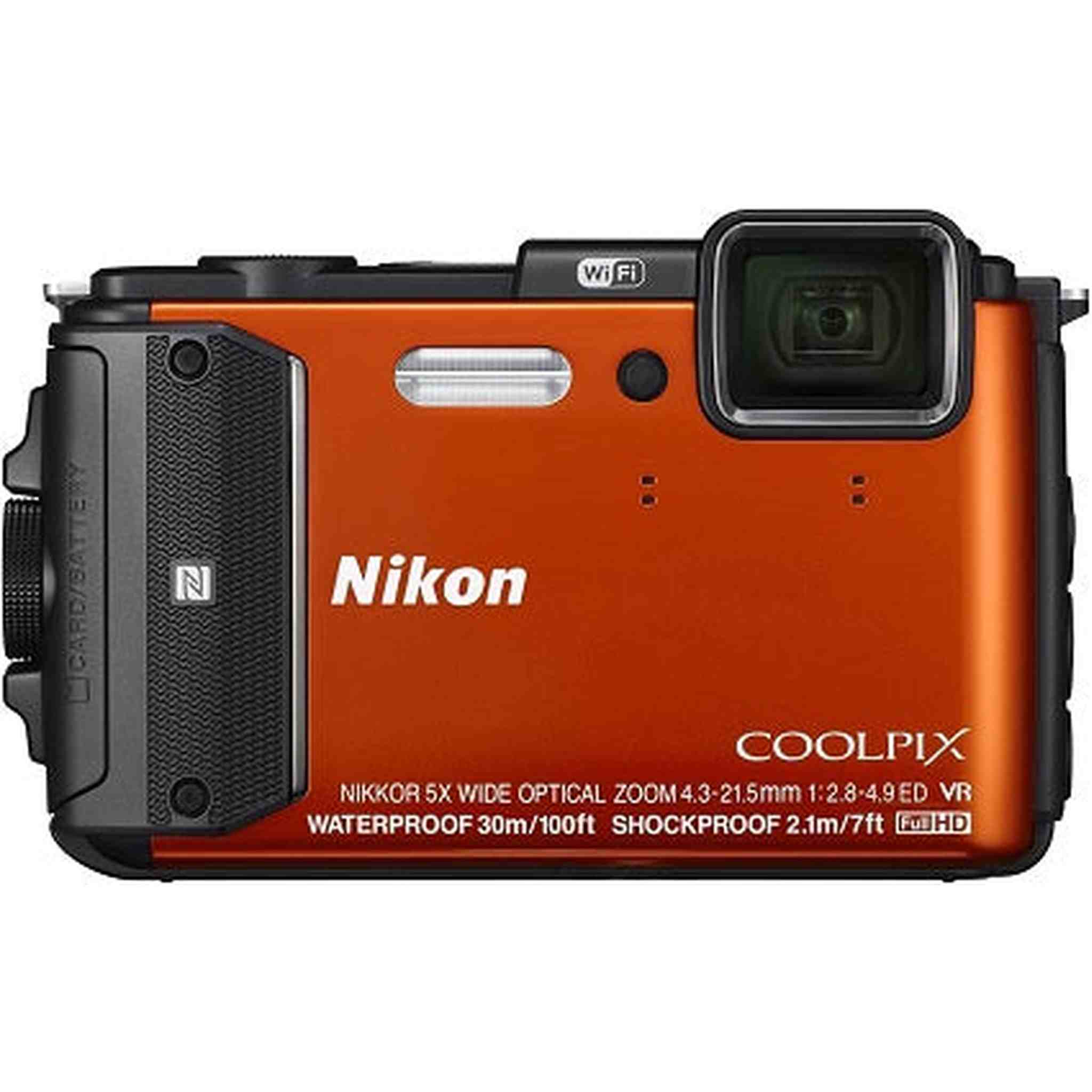 Nikon Coolpix AW130 Orange - Nikon