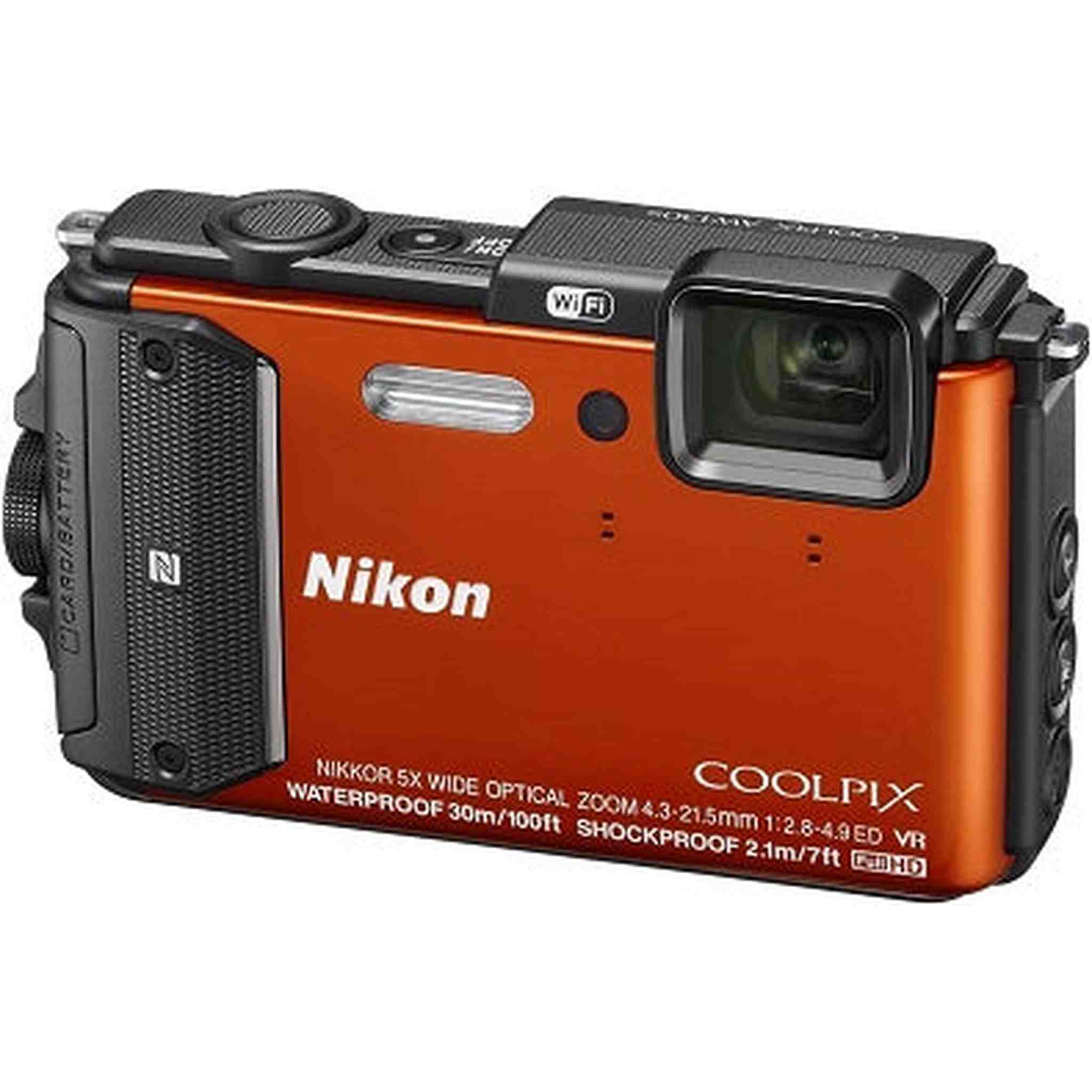 Nikon Coolpix AW130 Orange - Nikon