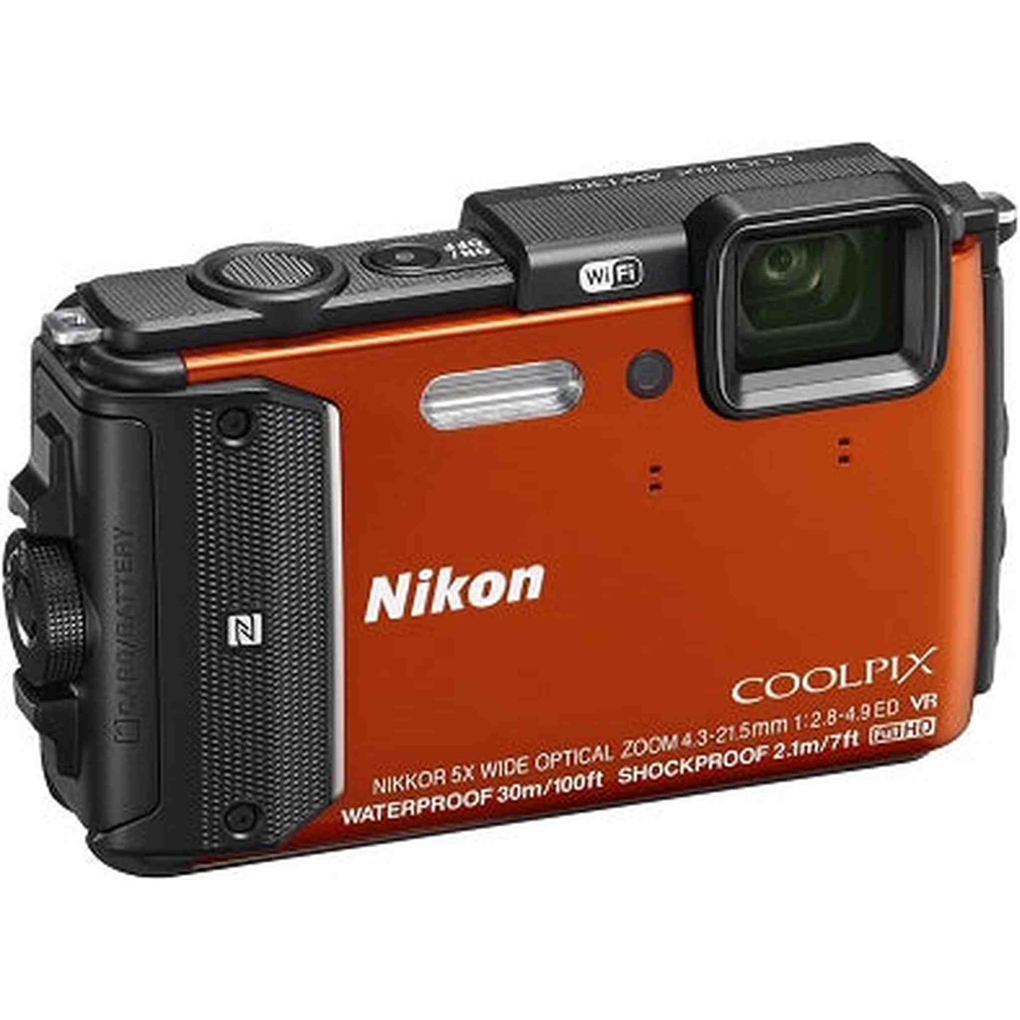 Nikon Coolpix AW130 Orange - Nikon