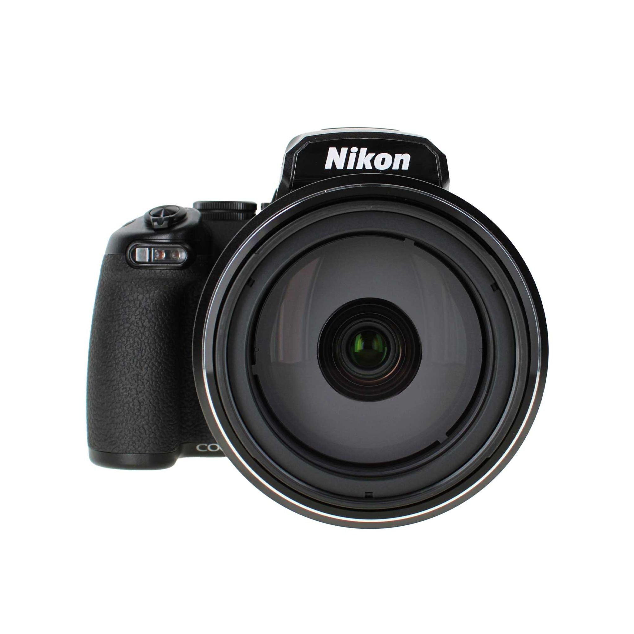 NIkon COOLPIX P1100 Superzoom Digital Camera | 125x Optical Zoom with Image Stabilization 16 MP 4K Ultra HD Video Wi-Fi Connectivity RAW Format and Rotating LCD Screen Black Nikon