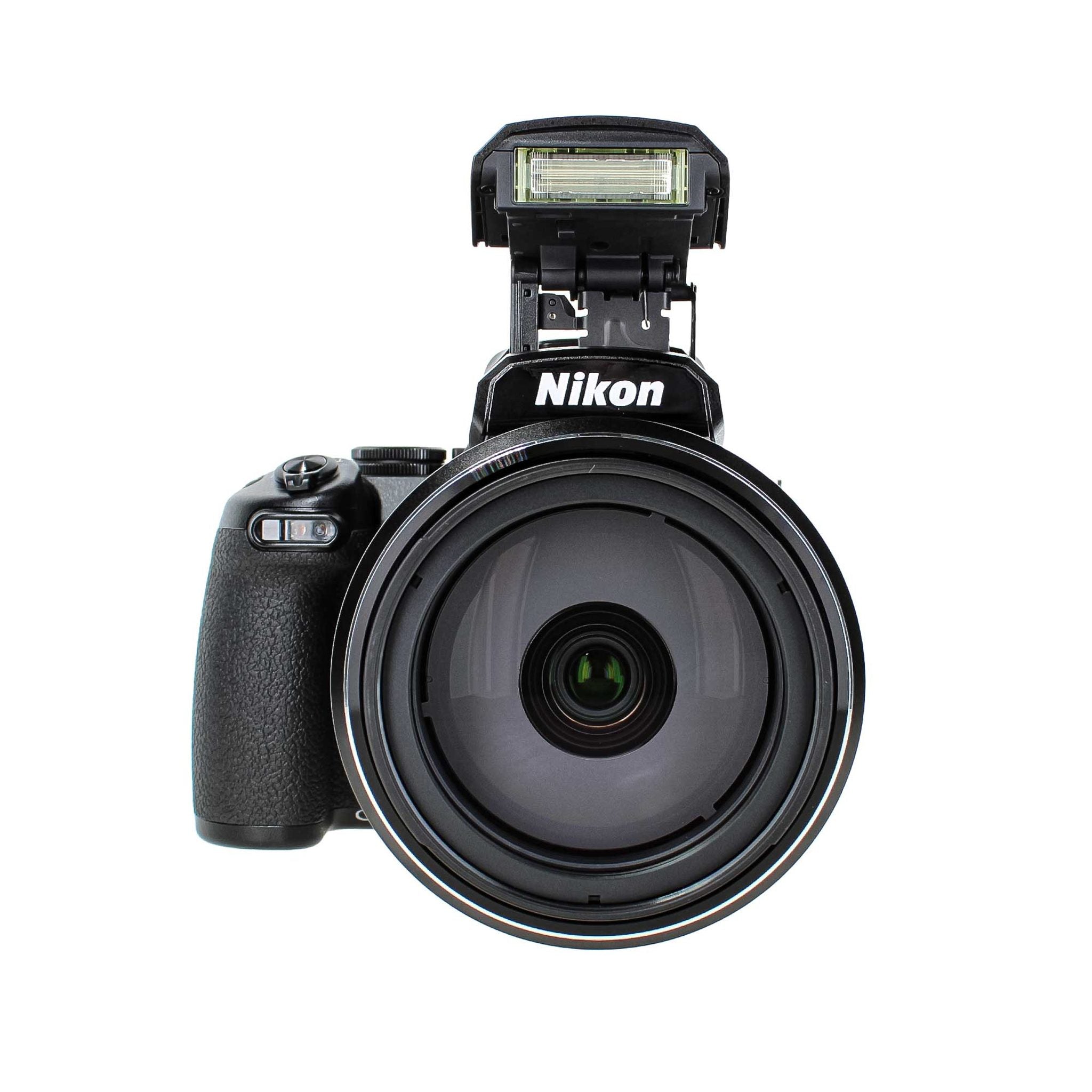 Nikon COOLPIX P1100 125x Super Zoom Compact Digital Camera + Mic + Monitor - Bundle Nikon