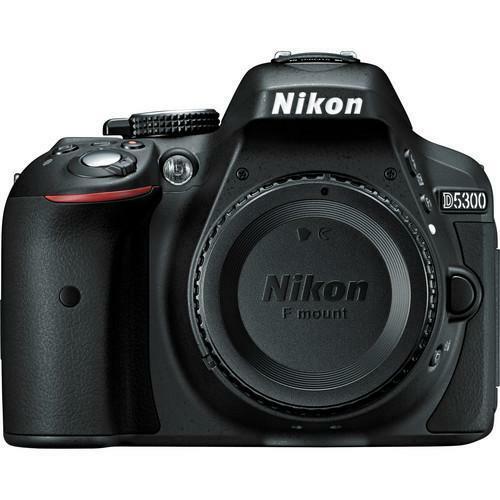 Nikon D5300 Digital SLR Camera - Black Nikon