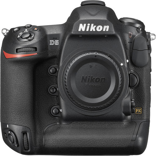 Nikon D5 Digital SLR Camera Body Only, Dual XQD Slots International Version Nikon