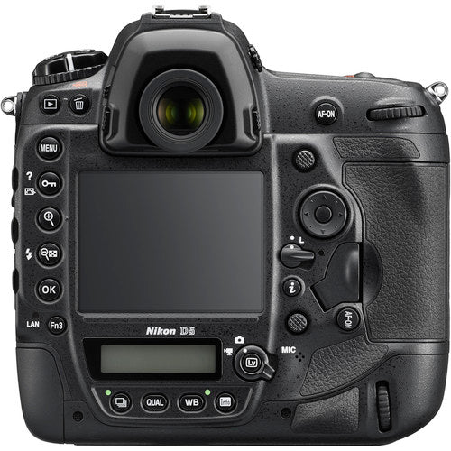 Nikon D5 Digital SLR Camera Body Only, Dual XQD Slots International Version Nikon