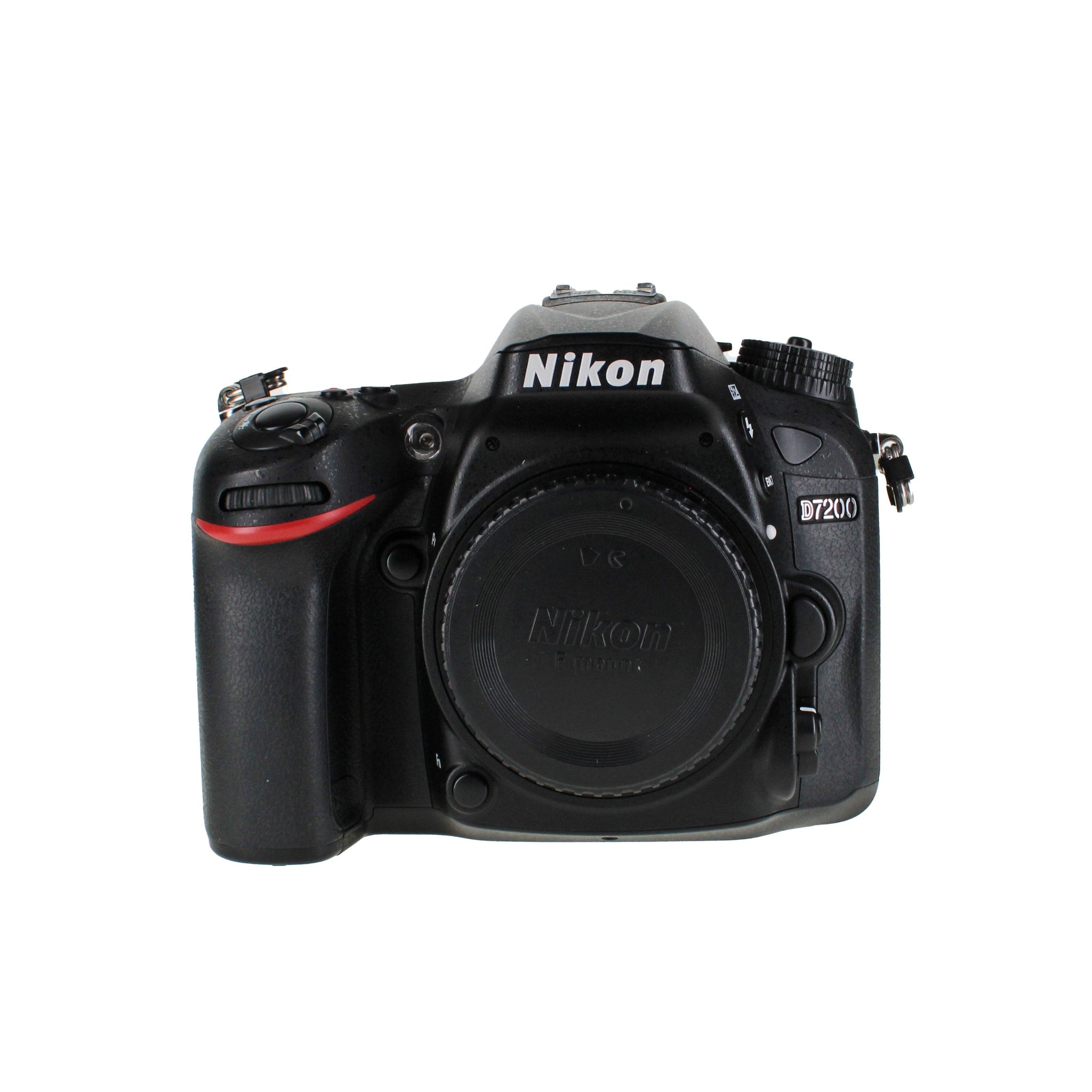 Nikon D7200 Digital Camera F Mount Body Only - International Version No Warranty Nikon