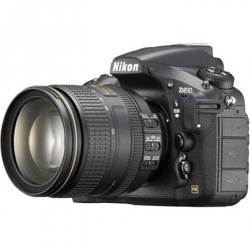 Nikon D810 DSLR Camera with 24-120mm Lens Nikon