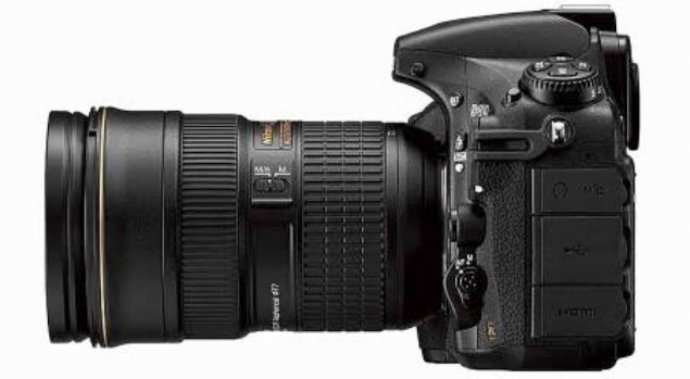 Nikon D810 DSLR Camera with 24-120mm Lens Nikon