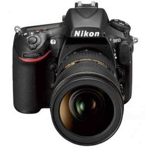 Nikon D810 DSLR Camera with 24-120mm Lens Nikon