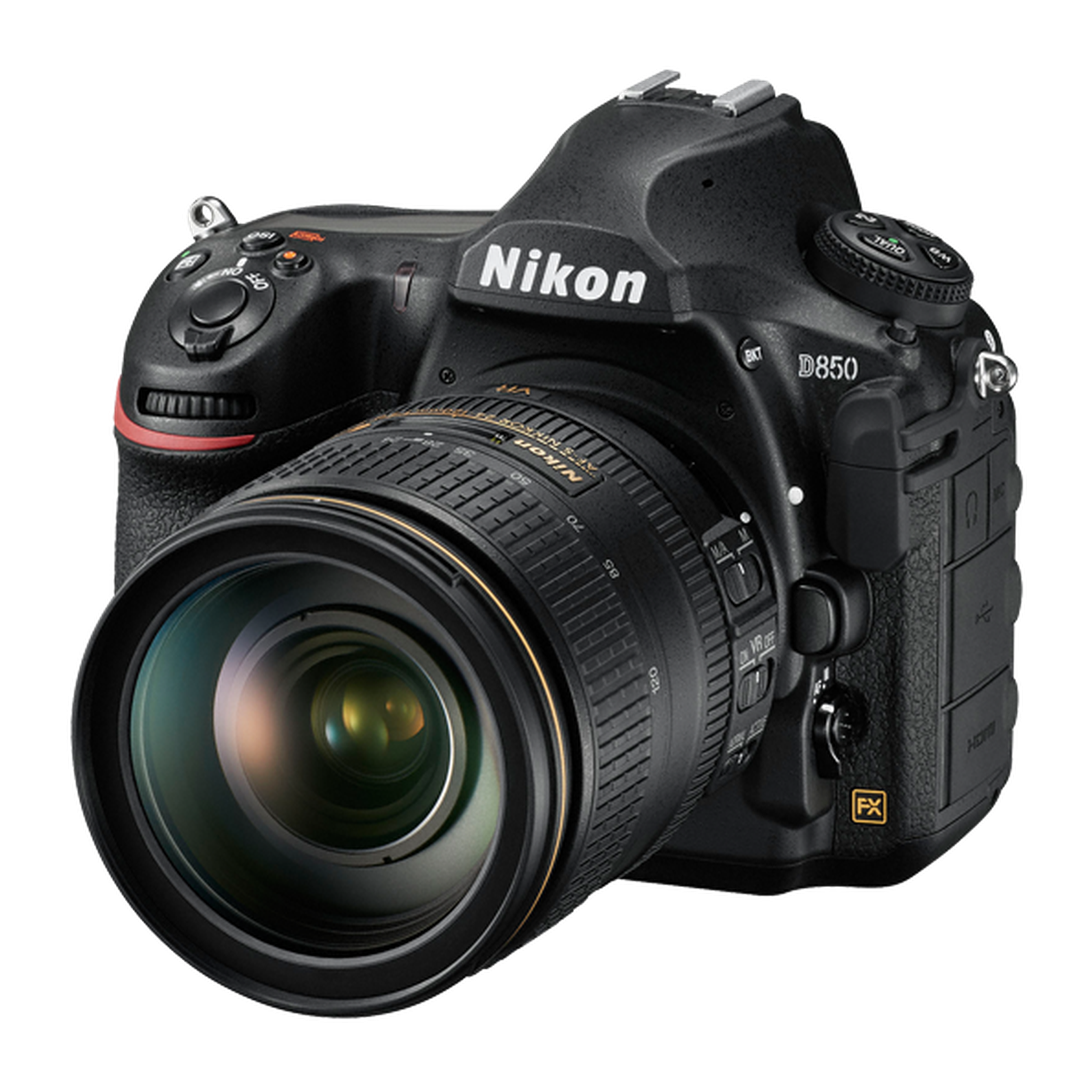 Nikon D850 with AF-S 24-120mm f/4 G ED VR Lens Kit International Model Nikon