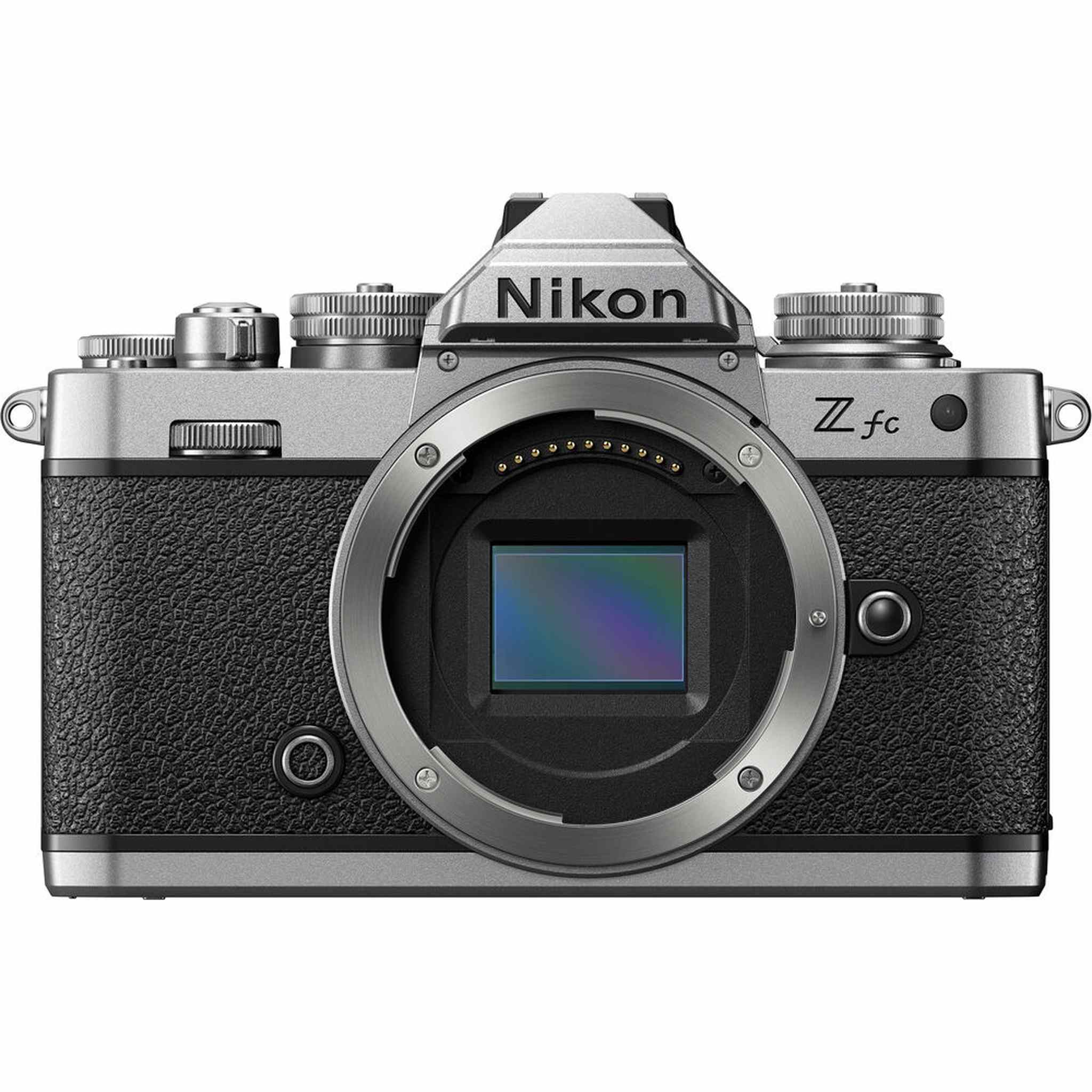 Nikon Z fc Digital Camera Body Only INTL Bundle with 64GB SD Card - Nikon