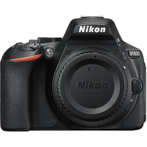 Nikon D5600 DSLR Camera Starter Bundle 01 Nikon