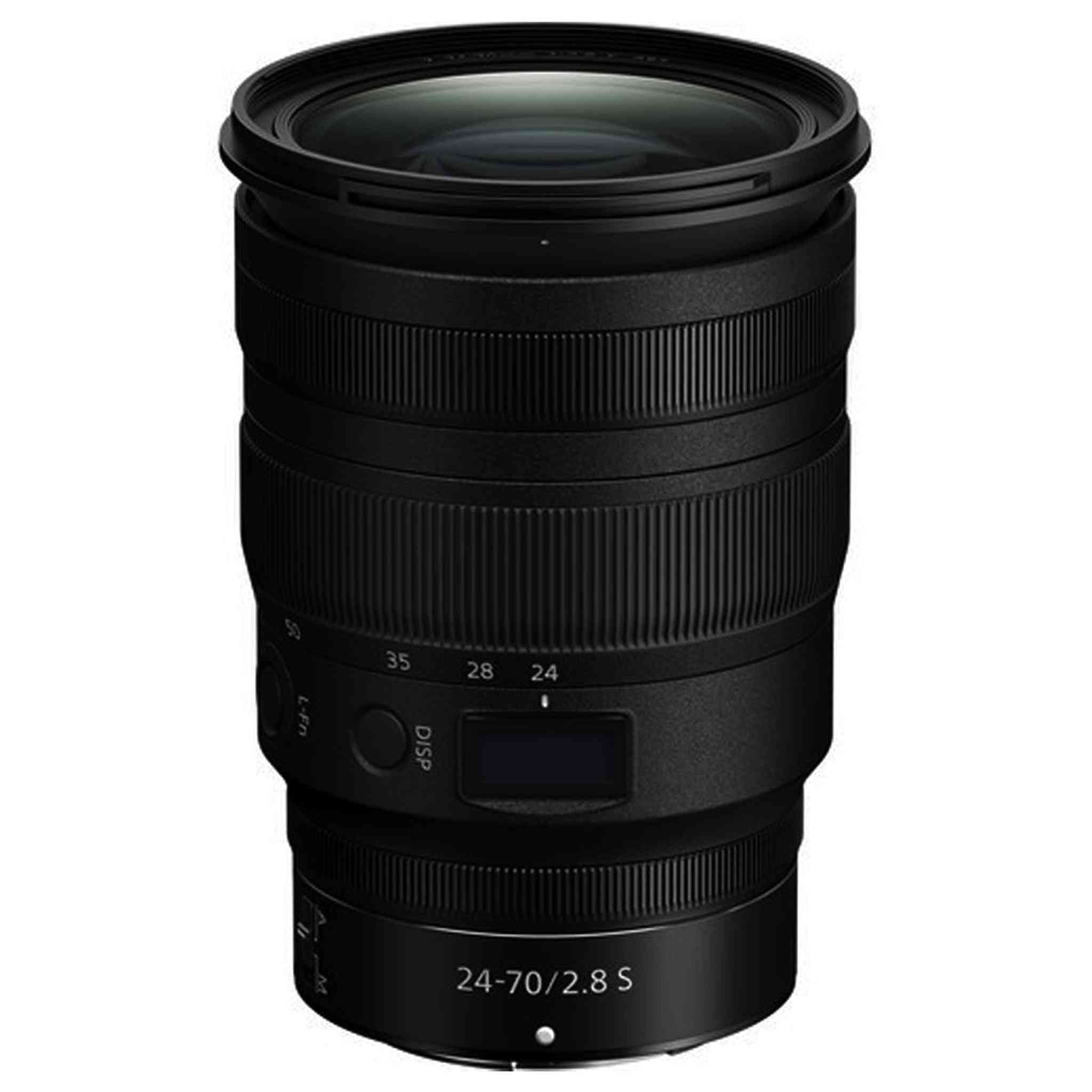 Nikon NIKKOR Z 24-70mm f/2.8 S Lens Nikon