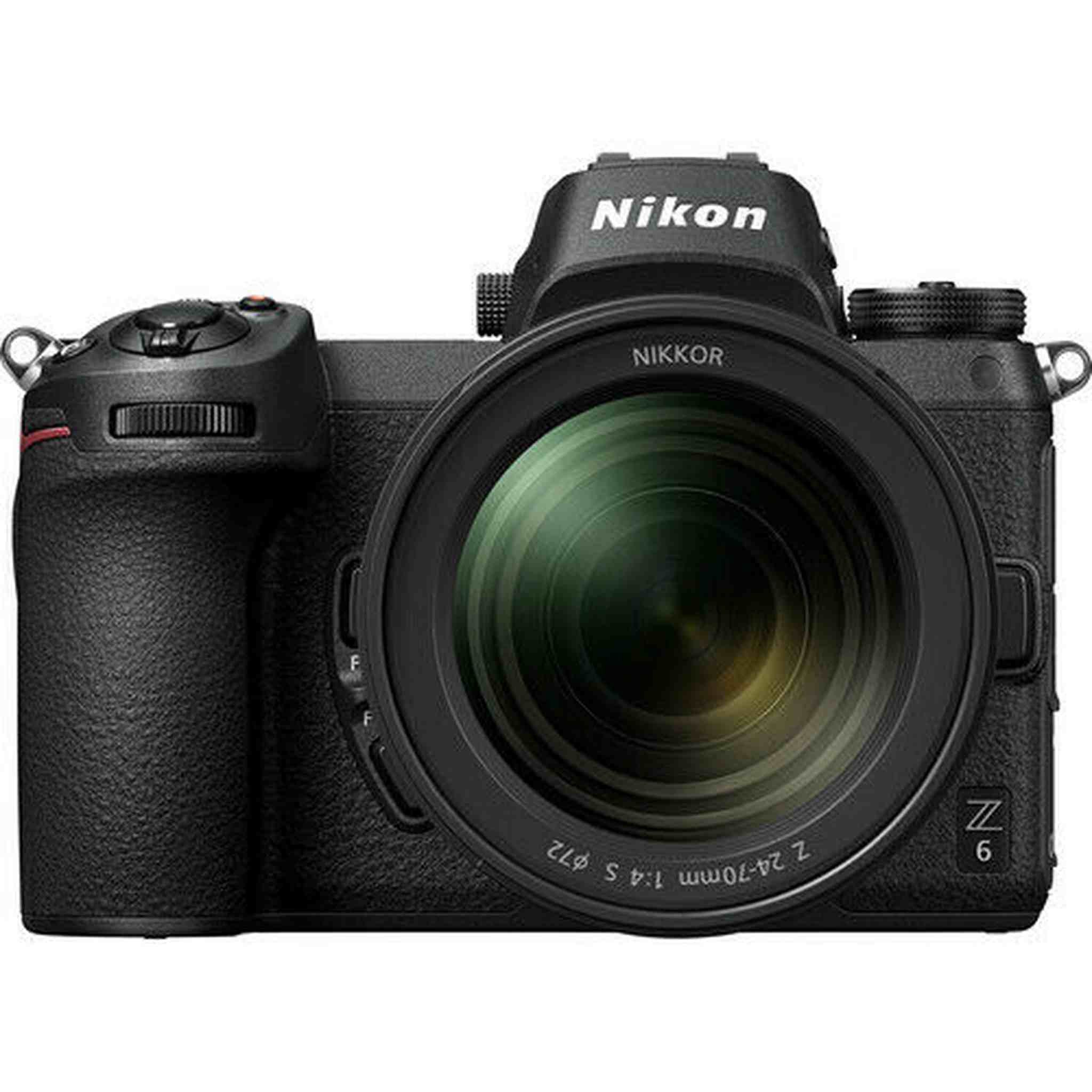 Nikon Z 6 Mirrorless Digital Camera with 24-70mm Lens and FTZ Mount Adapter Kit-International Model Nikon