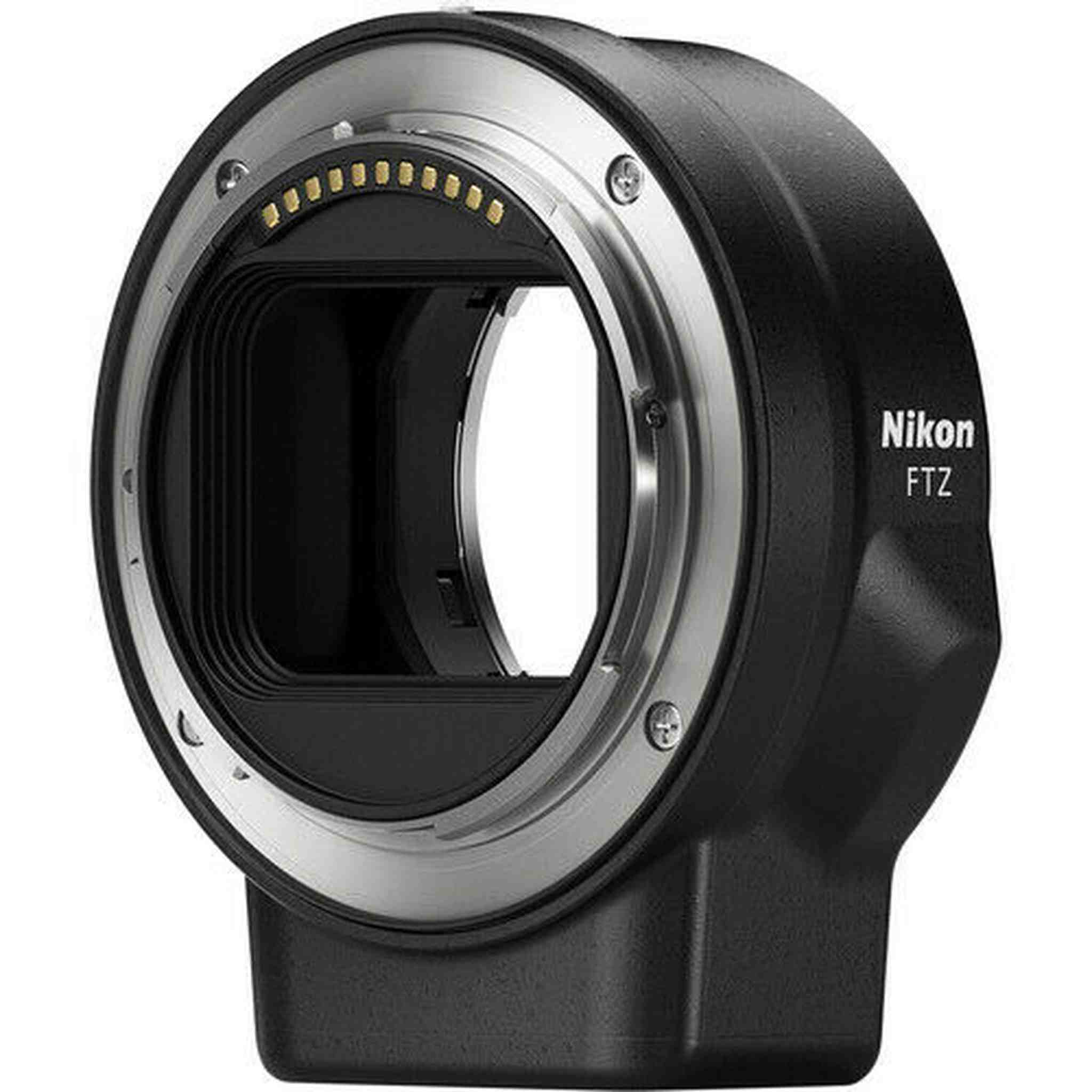 Nikon Z 6 Mirrorless Digital Camera with 24-70mm Lens and FTZ Mount Adapter Kit-International Model Nikon