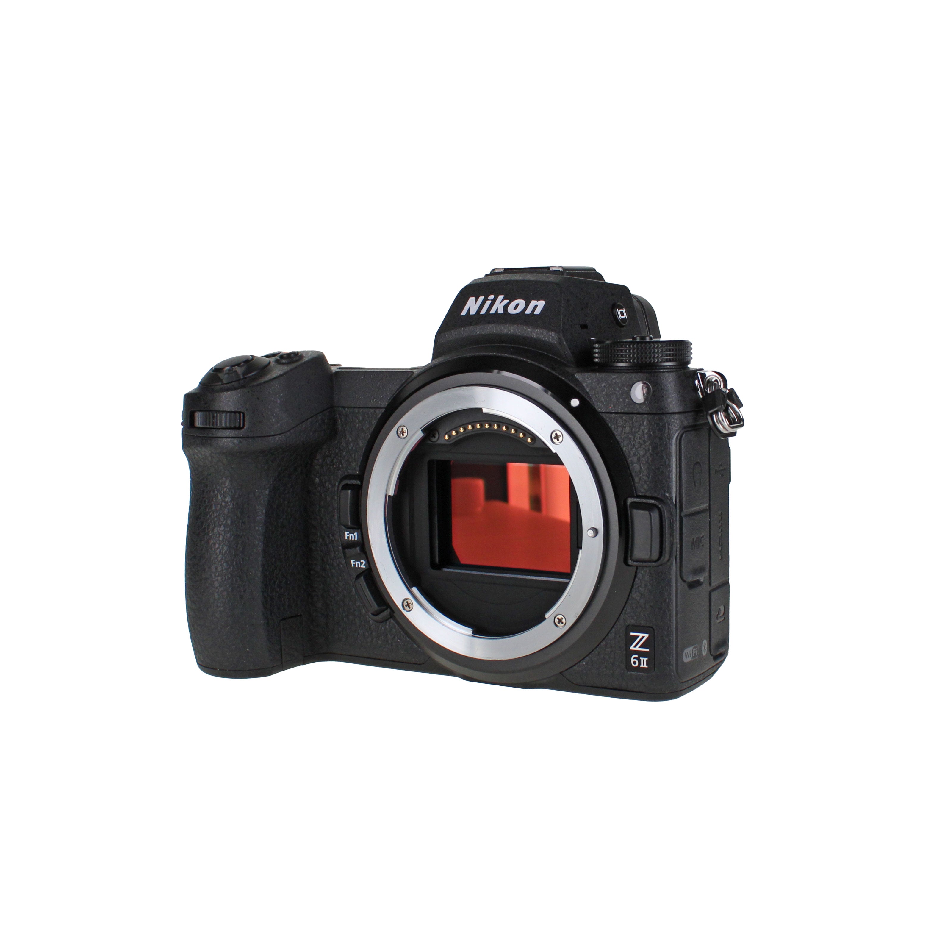 Nikon Z 6II FX-Format Mirrorless Camera Body Black International Model Nikon