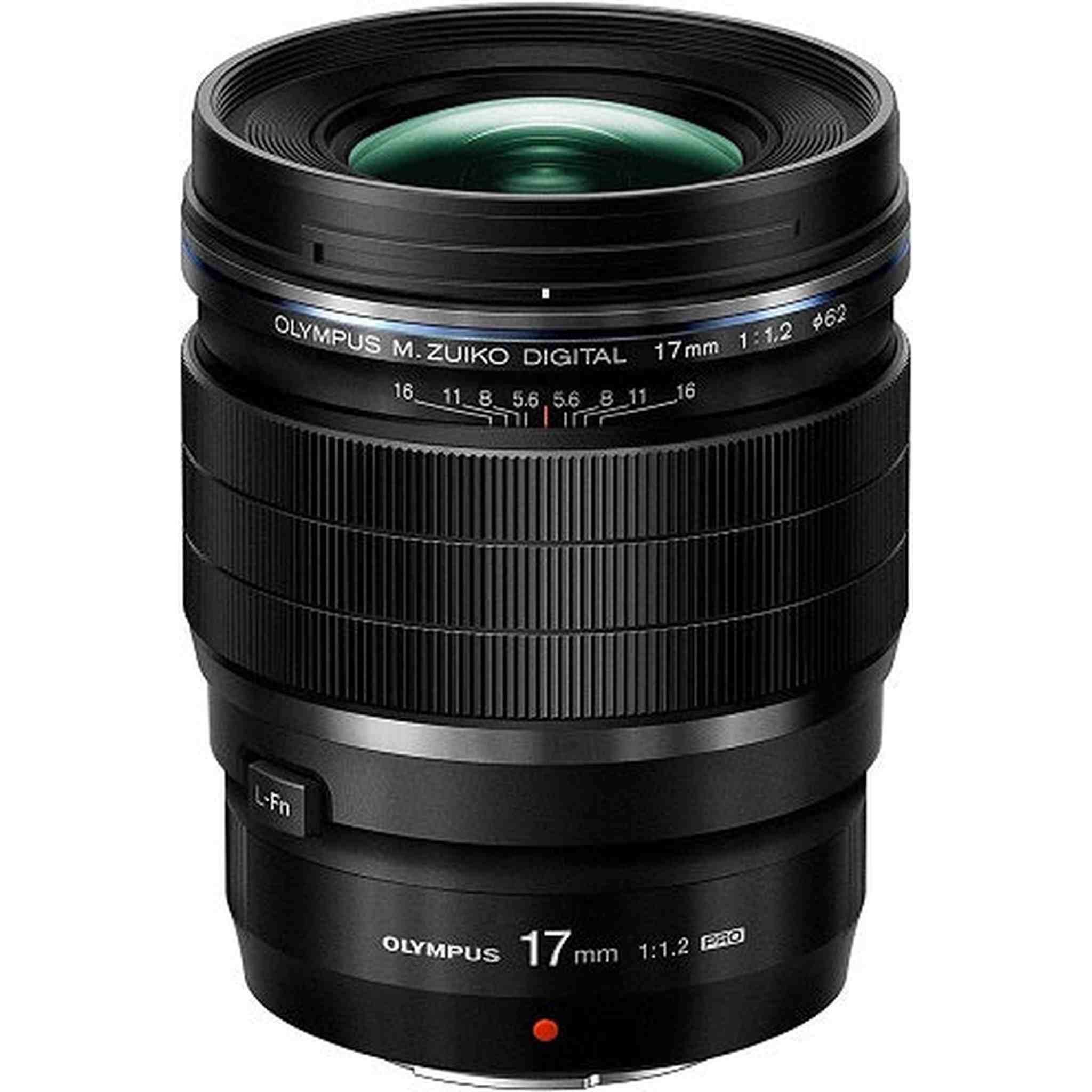 Olympus M.Zuiko Digital ED 17mm F1.2 PRO Lens, for Micro Four Thirds Cameras Olympus