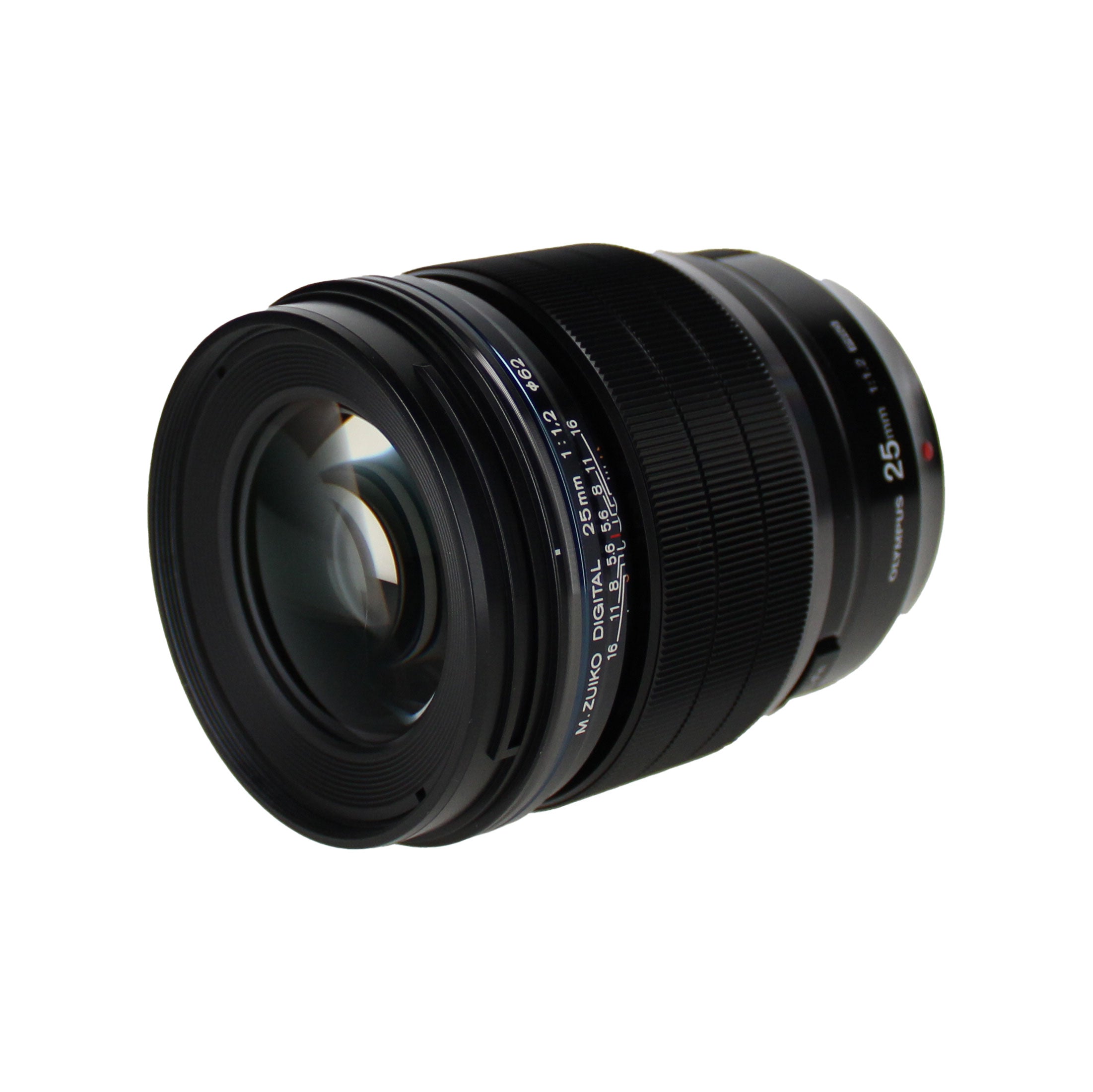 Olympus M. Zuiko Digital ED 25 mm 1:1.2 Pro Lens, Suitable for All MFT Cameras Olympus OM-D & Pen Models, Panasonic G-Series , Black Olympus