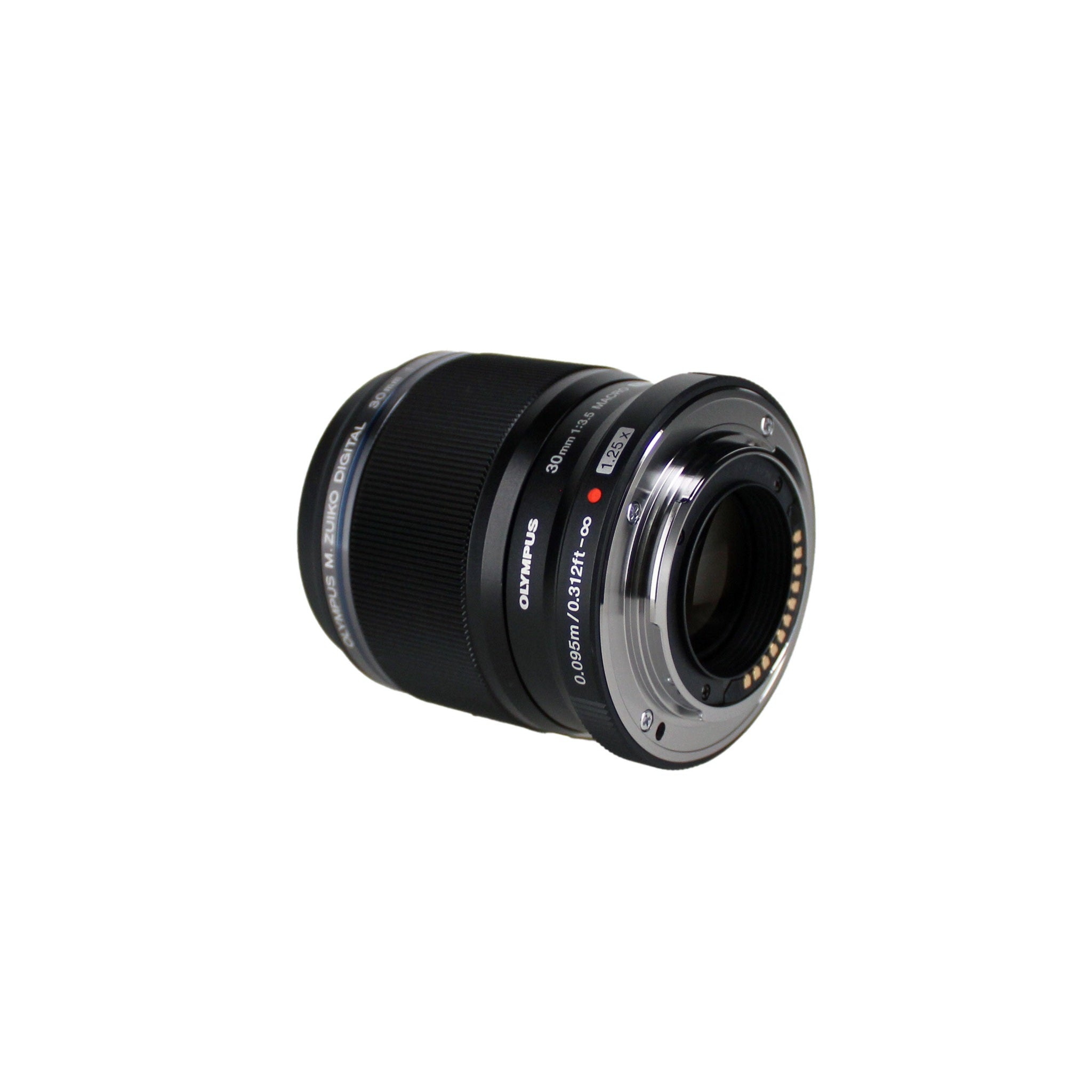 Olympus M.Zuiko Digital ED 30mm F3.5 Macro Lens, for Micro Four Thirds Cameras Olympus