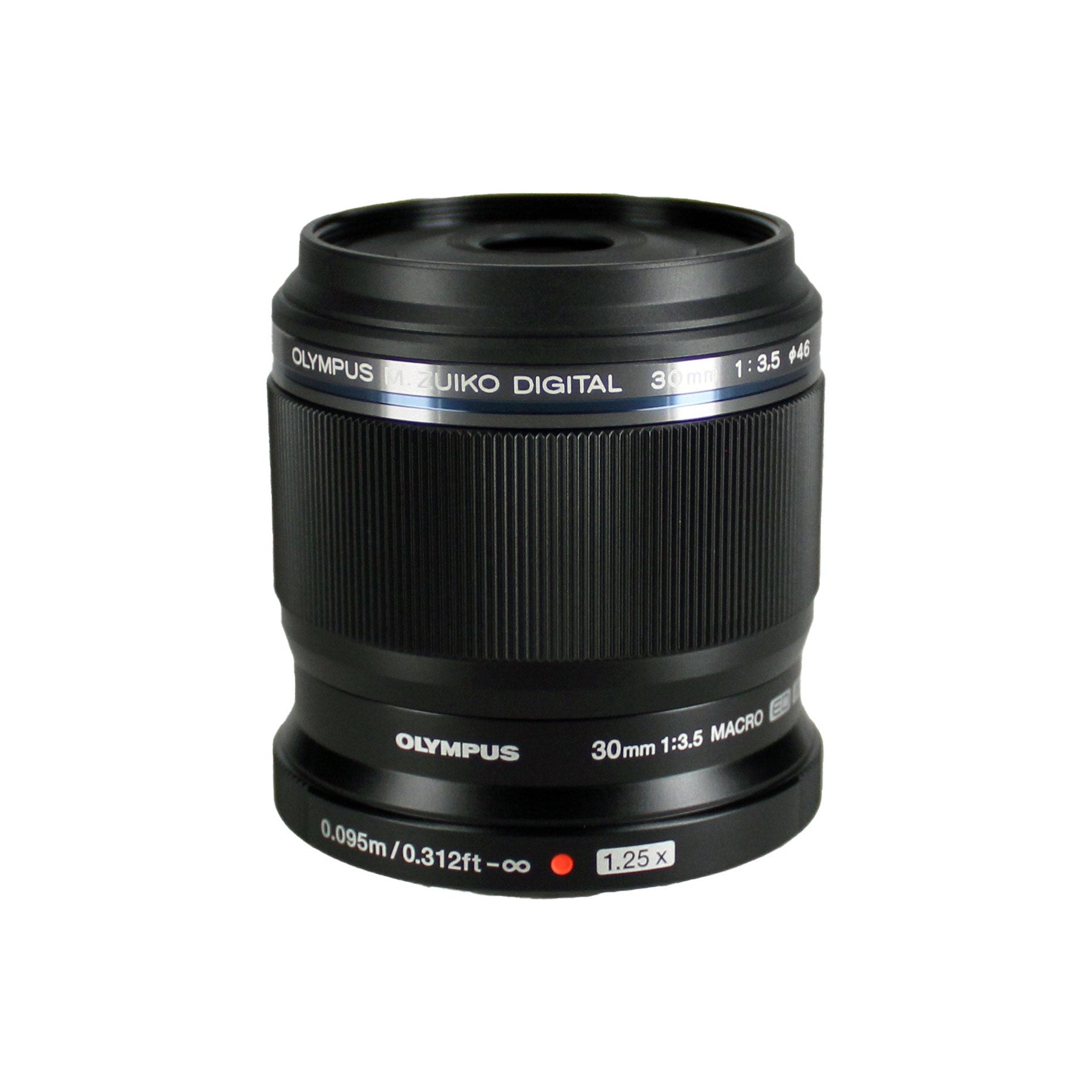 Olympus M.Zuiko Digital ED 30mm F3.5 Macro Lens, for Micro Four Thirds Cameras Olympus