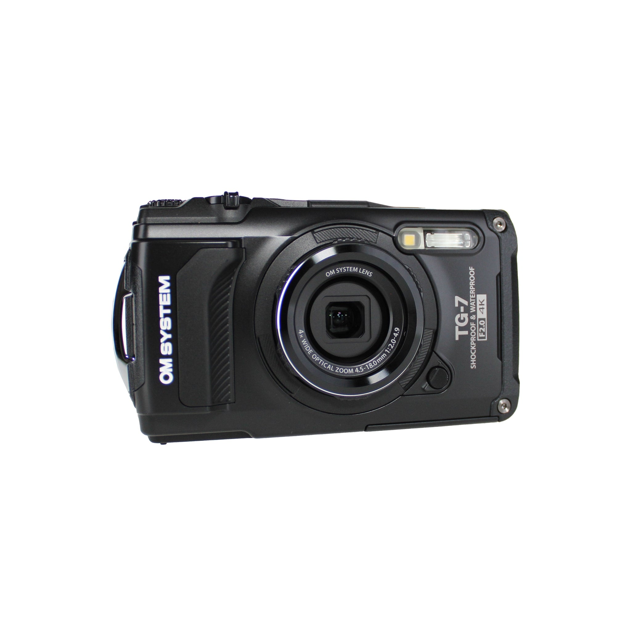 OM SYSTEM Tough TG-7 Digital Camera - OM SYSTEM