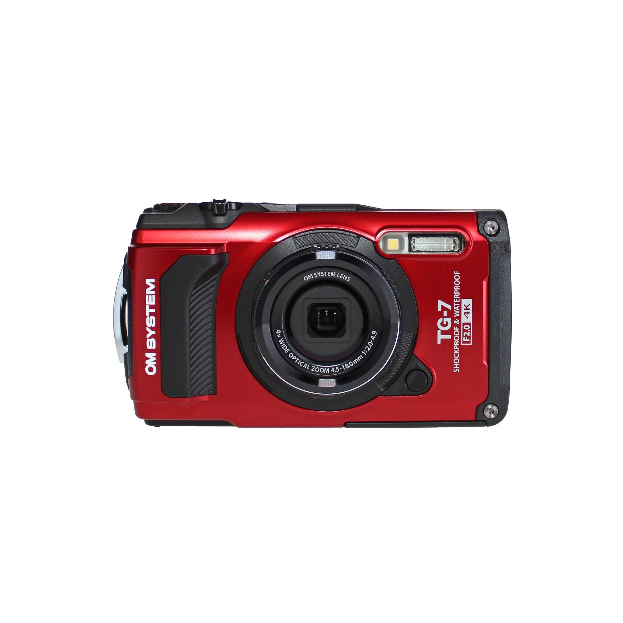 OM SYSTEM Tough TG-7 Digital Camera - OM SYSTEM