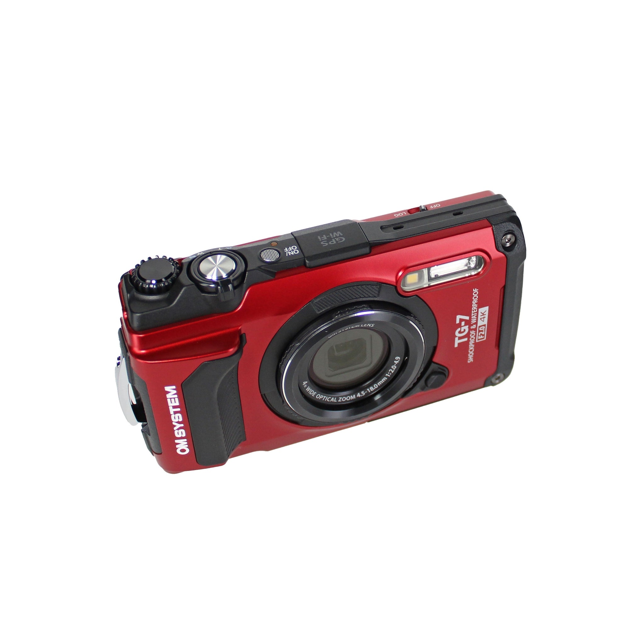 OM SYSTEM Tough TG-7 Digital Camera - OM SYSTEM