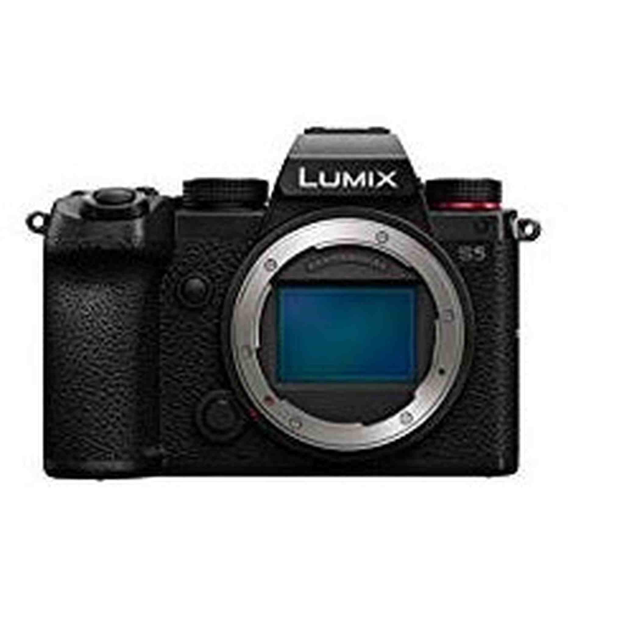 Panasonic LUMIX S5 Full Frame Mirrorless Camera and LUMIX S Pro 24-70mm F2.8 L-Mount Interchangeable Lens Panasonic