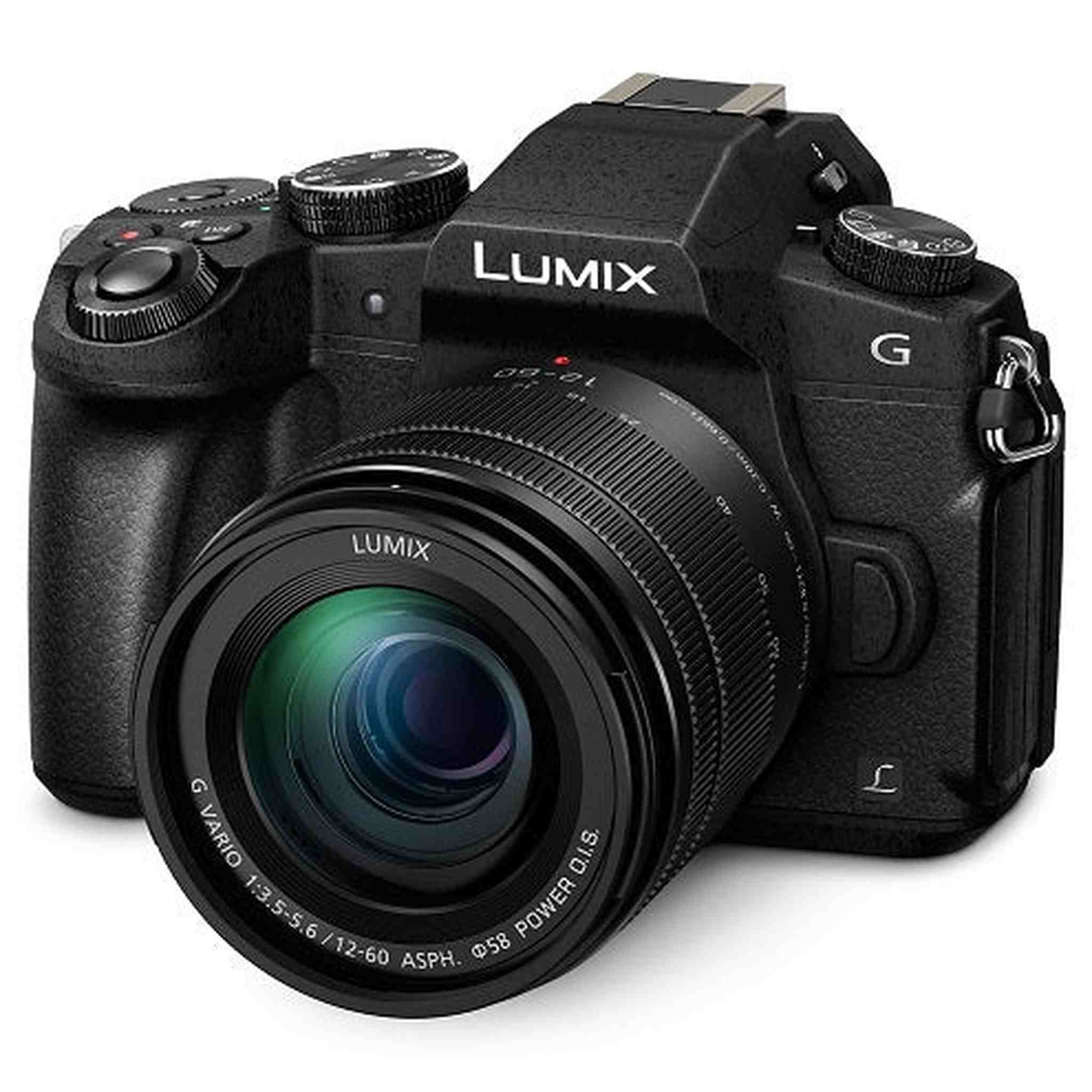 Panasonic Lumix DMC-G85 Mirrorless Micro 4/3 Digital Camera w/12-60mm Lens Panasonic